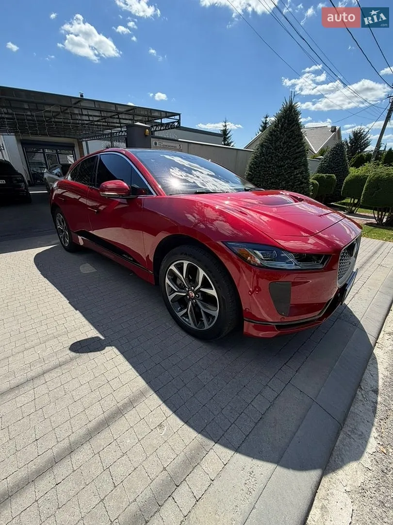 Jaguar I-Pace, 2018