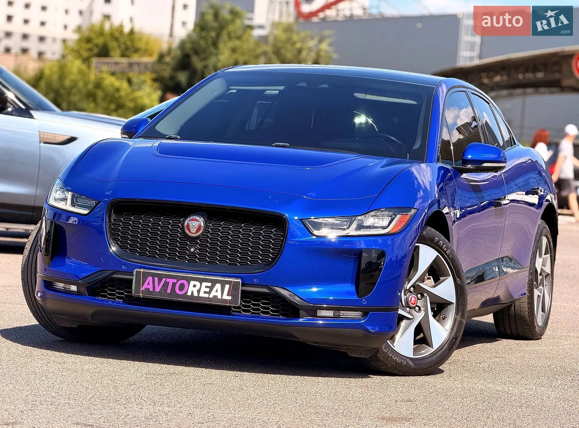 Jaguar I-Pace, 2018