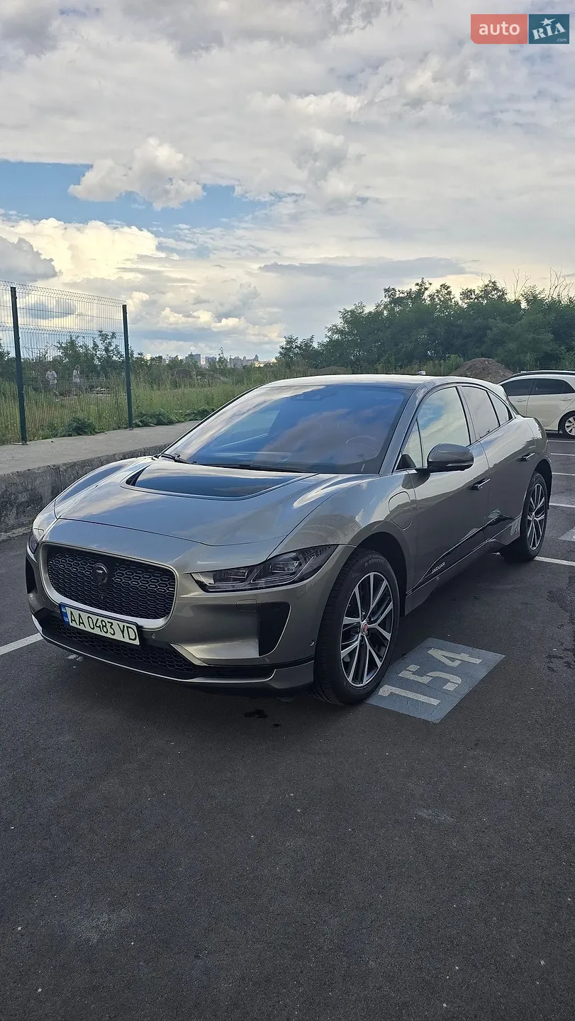 Jaguar I-Pace, 2019