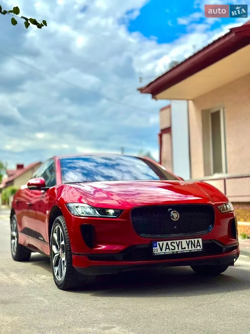 Jaguar I-Pace, 2020