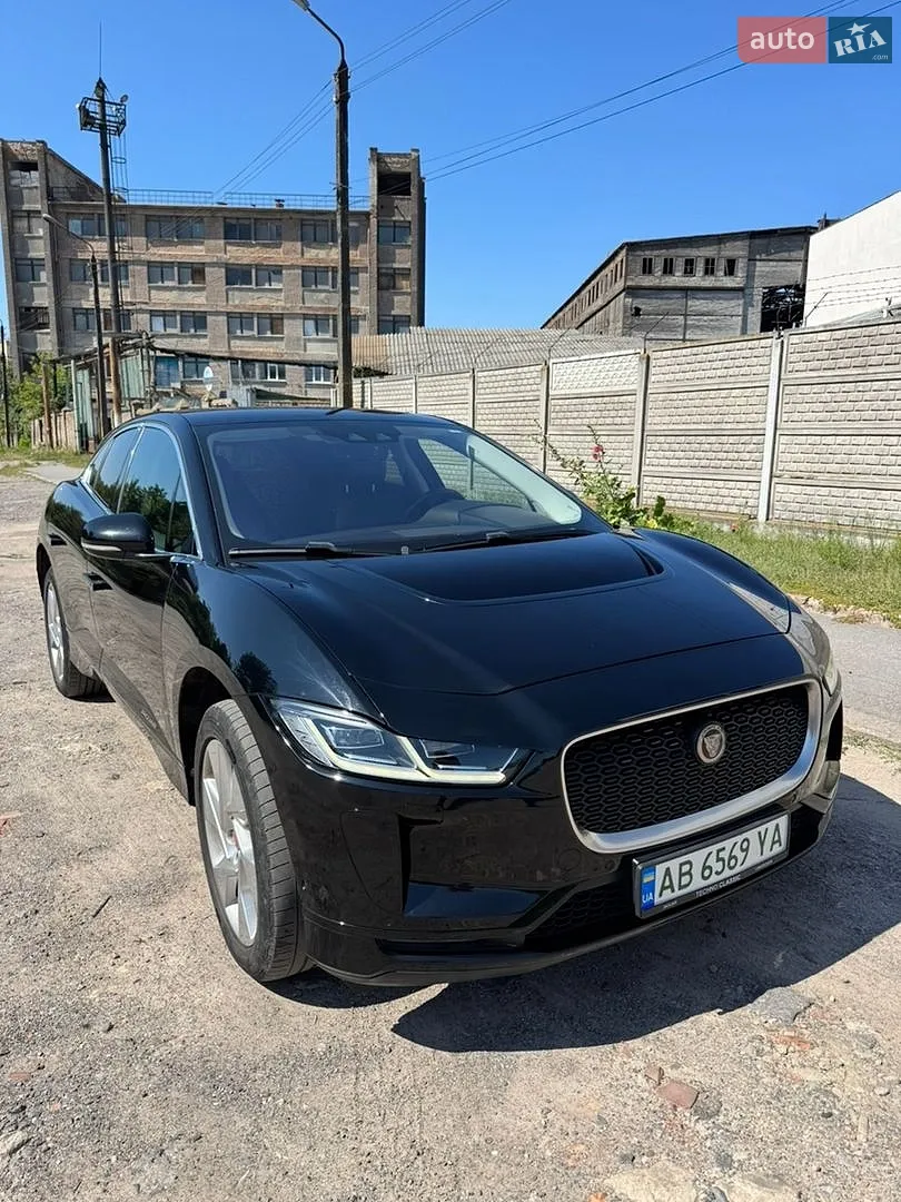 Jaguar I-Pace, 2018