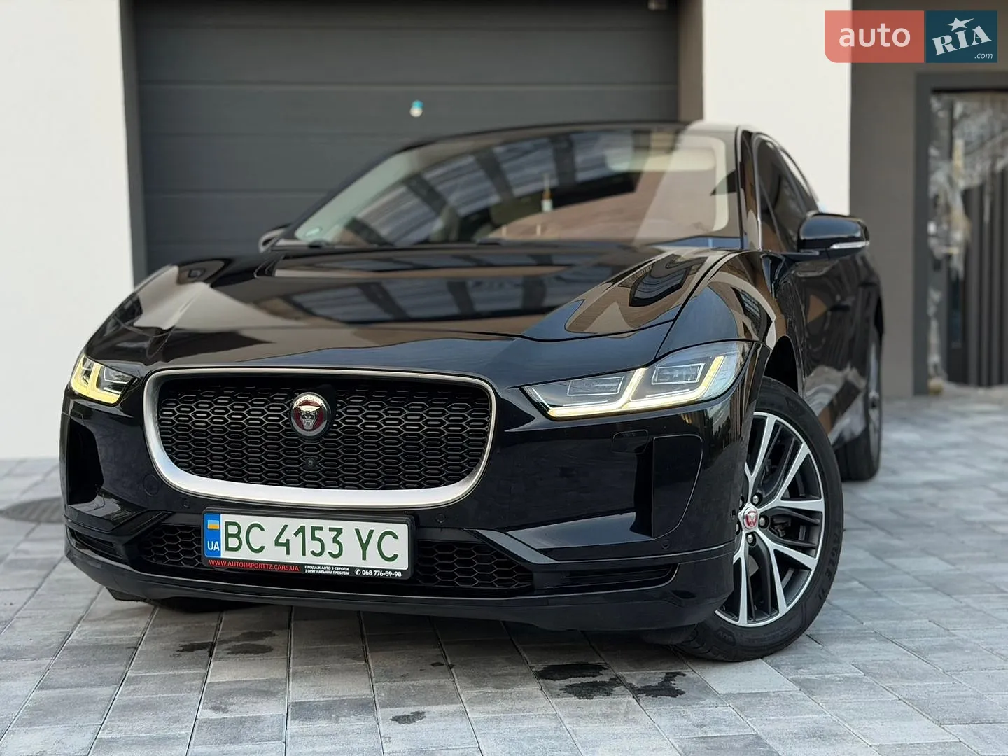 Jaguar I-Pace, 2019