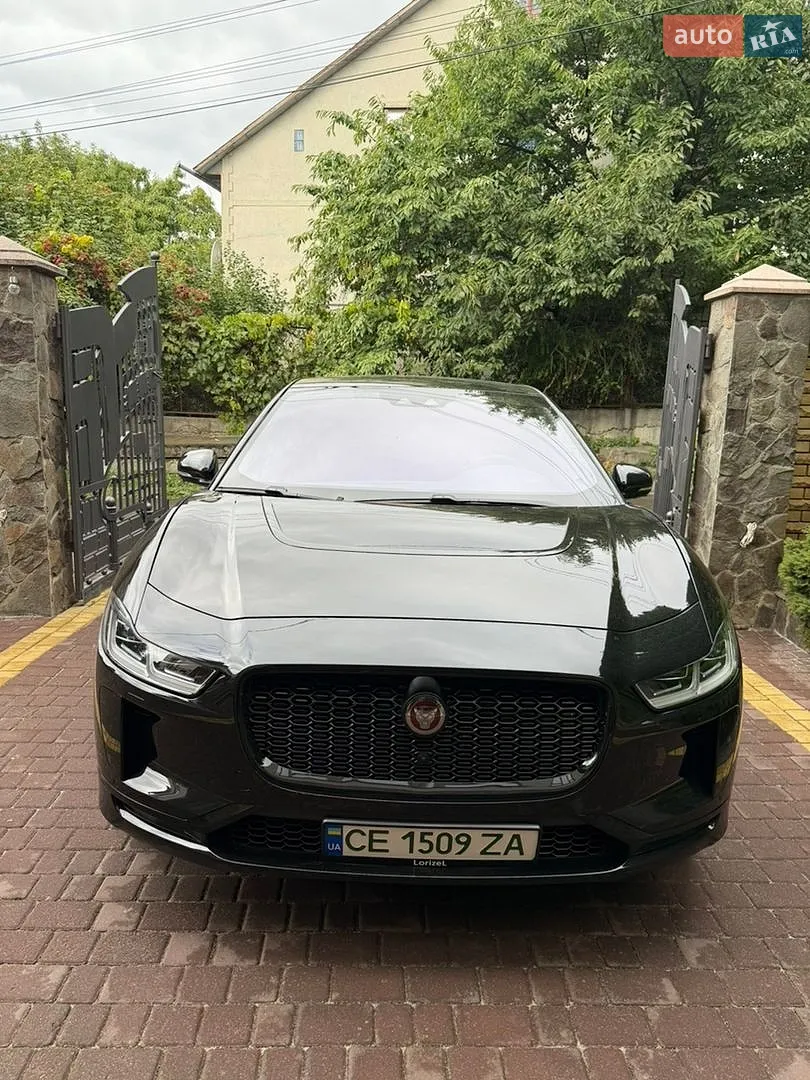 Jaguar I-Pace, 2020