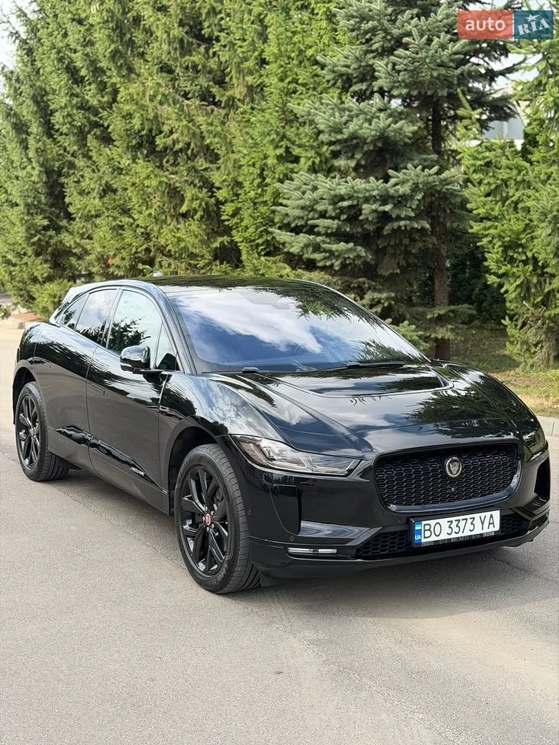 Jaguar I-Pace, 2021