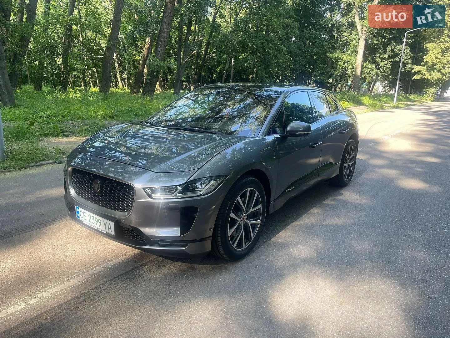 Jaguar I-Pace, 2018