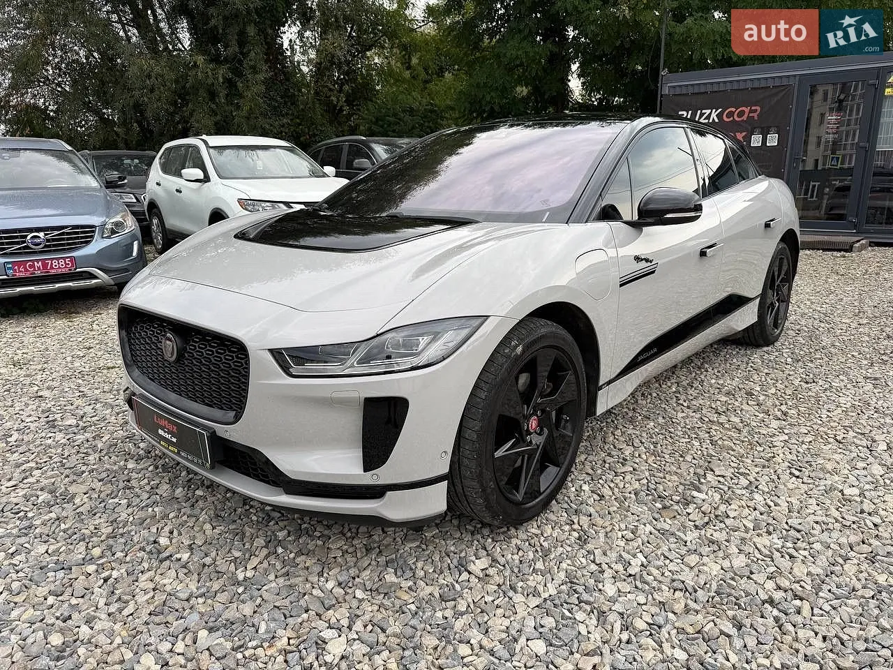 Jaguar I-Pace, 2018