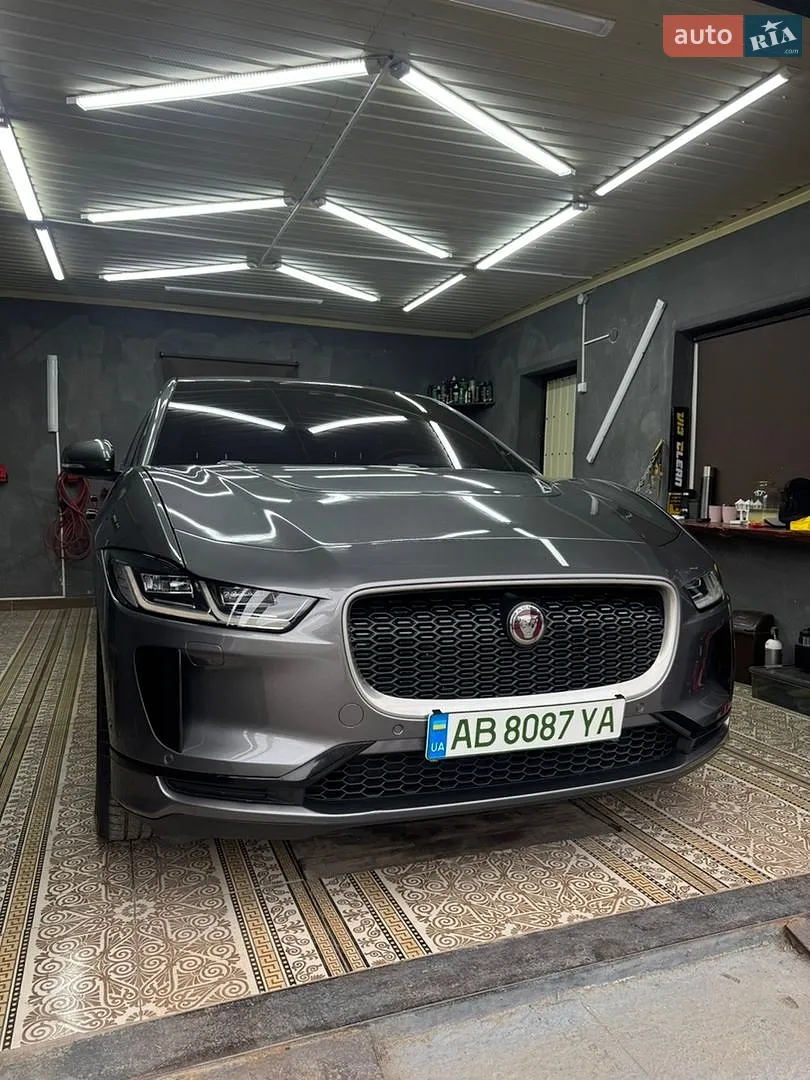 Jaguar I-Pace, 2018