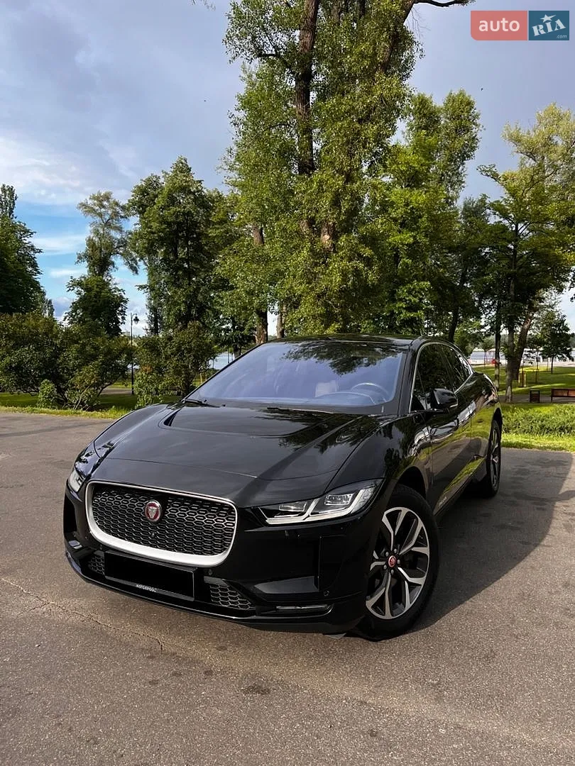 Jaguar I-Pace, 2020