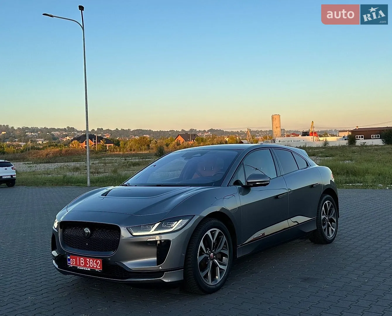 Jaguar I-Pace, 2020