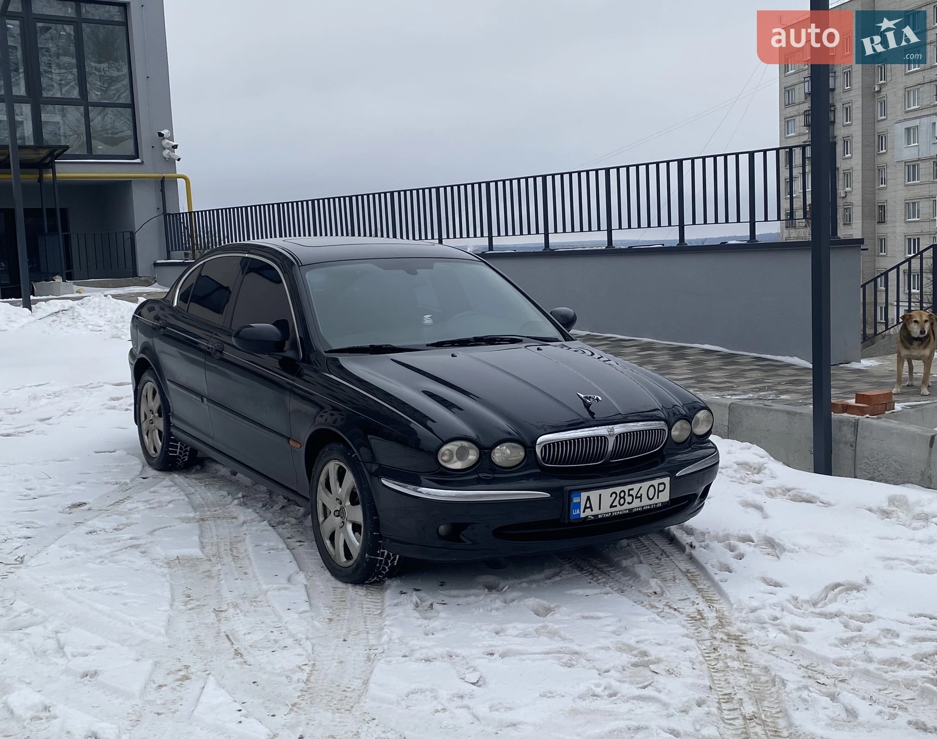 Jaguar X-Type, 2004