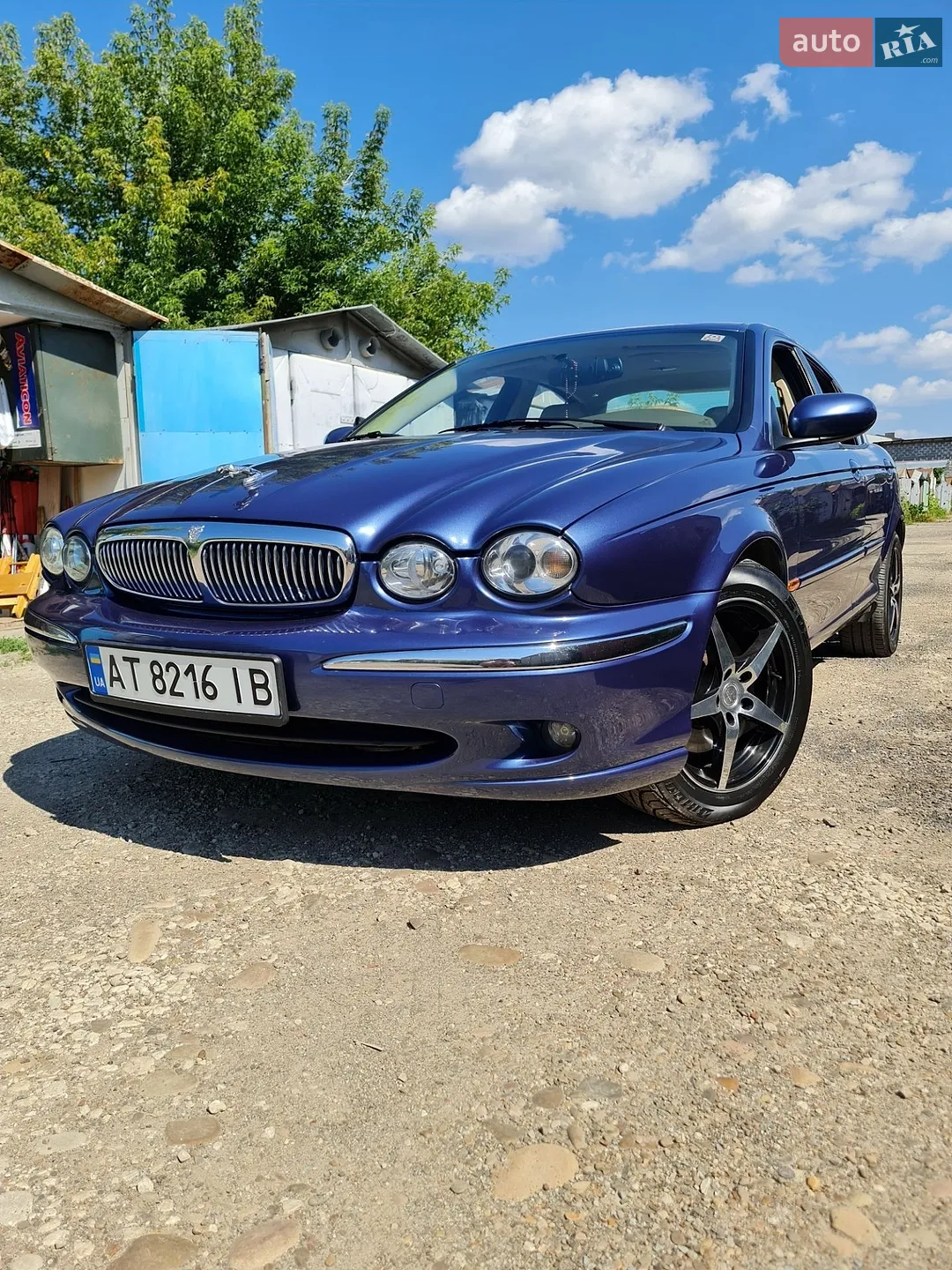 Jaguar X-Type, 2005