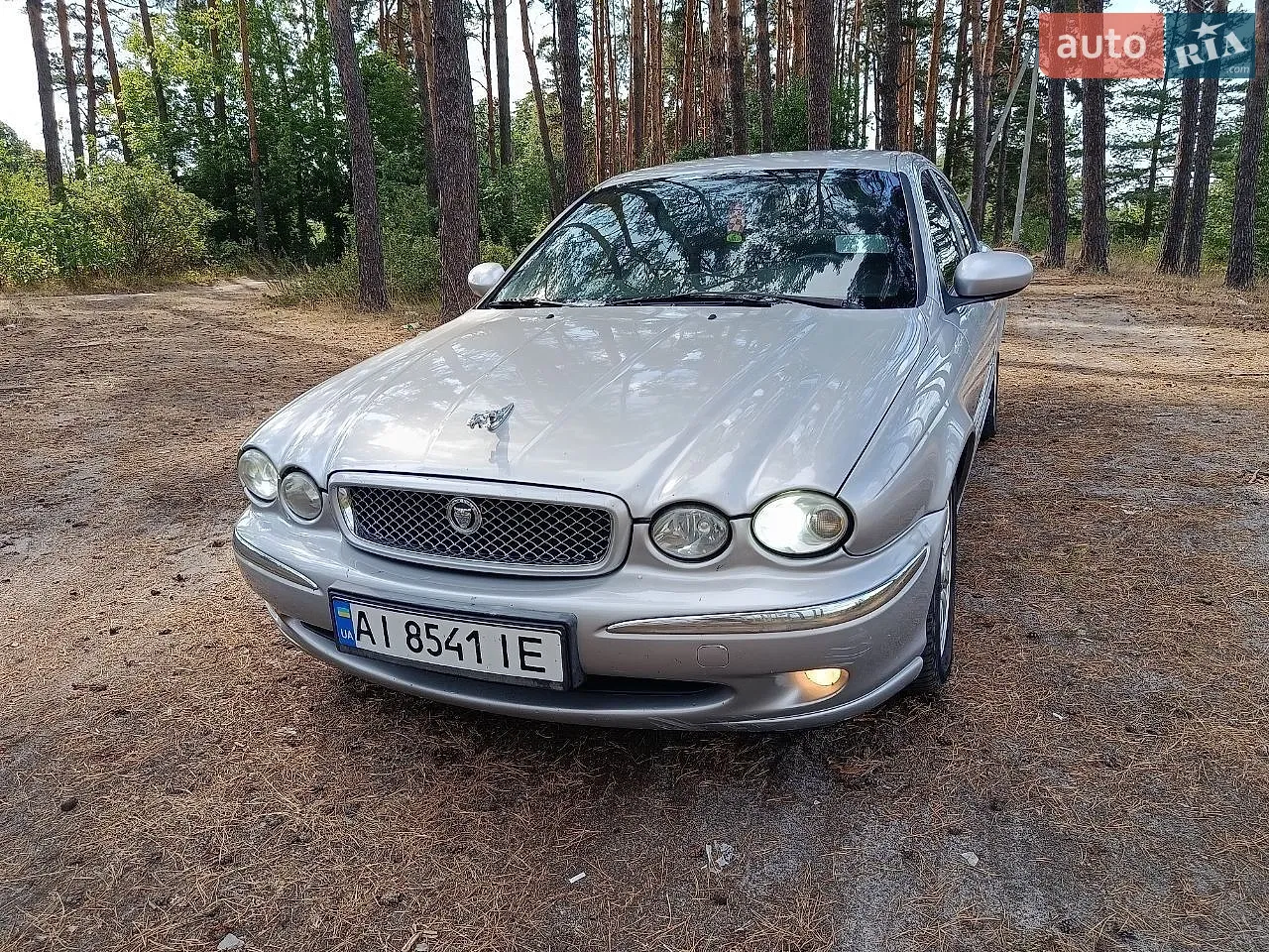 Jaguar X-Type, 2005
