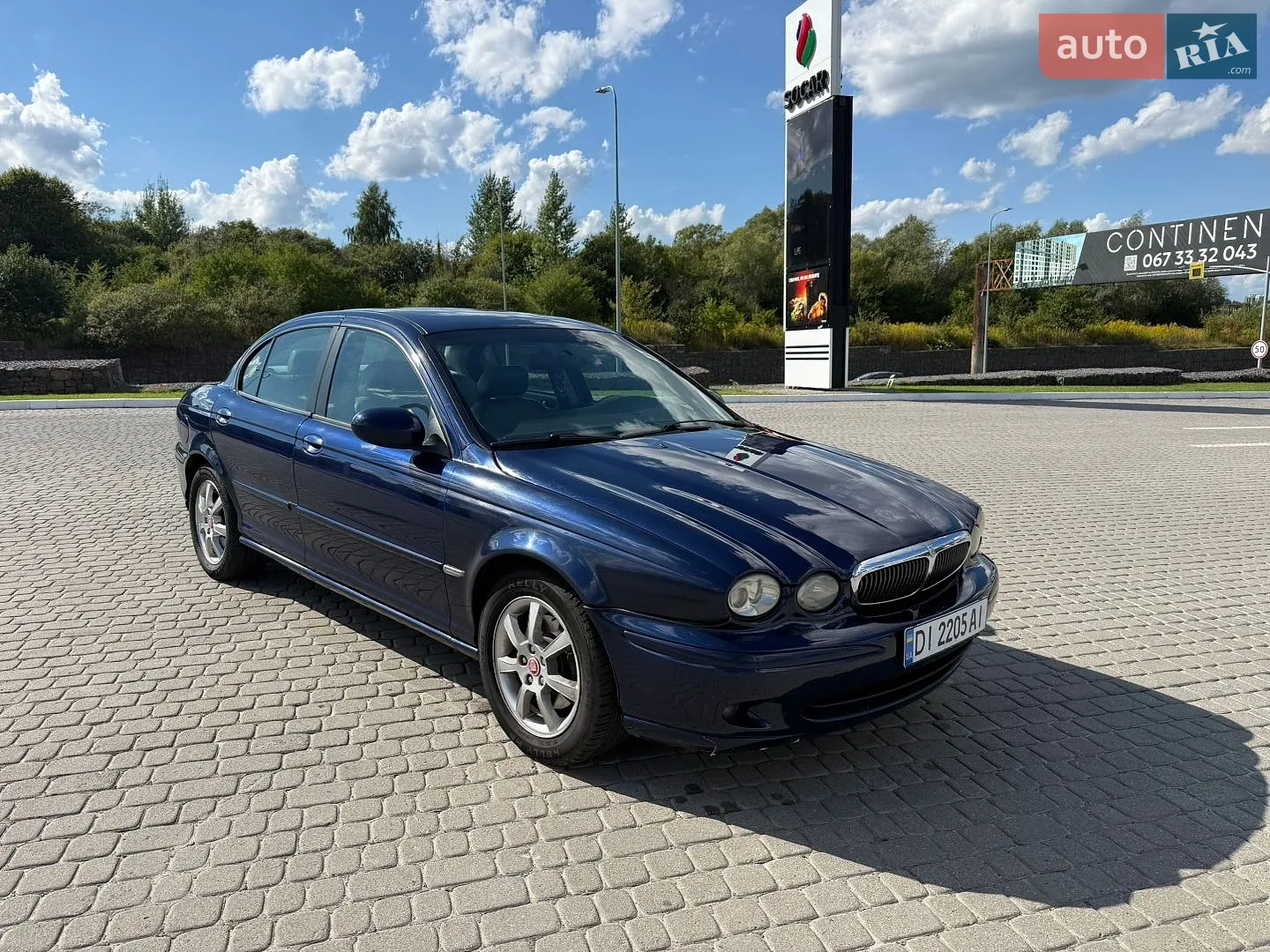 Jaguar X-Type 2004 — 1