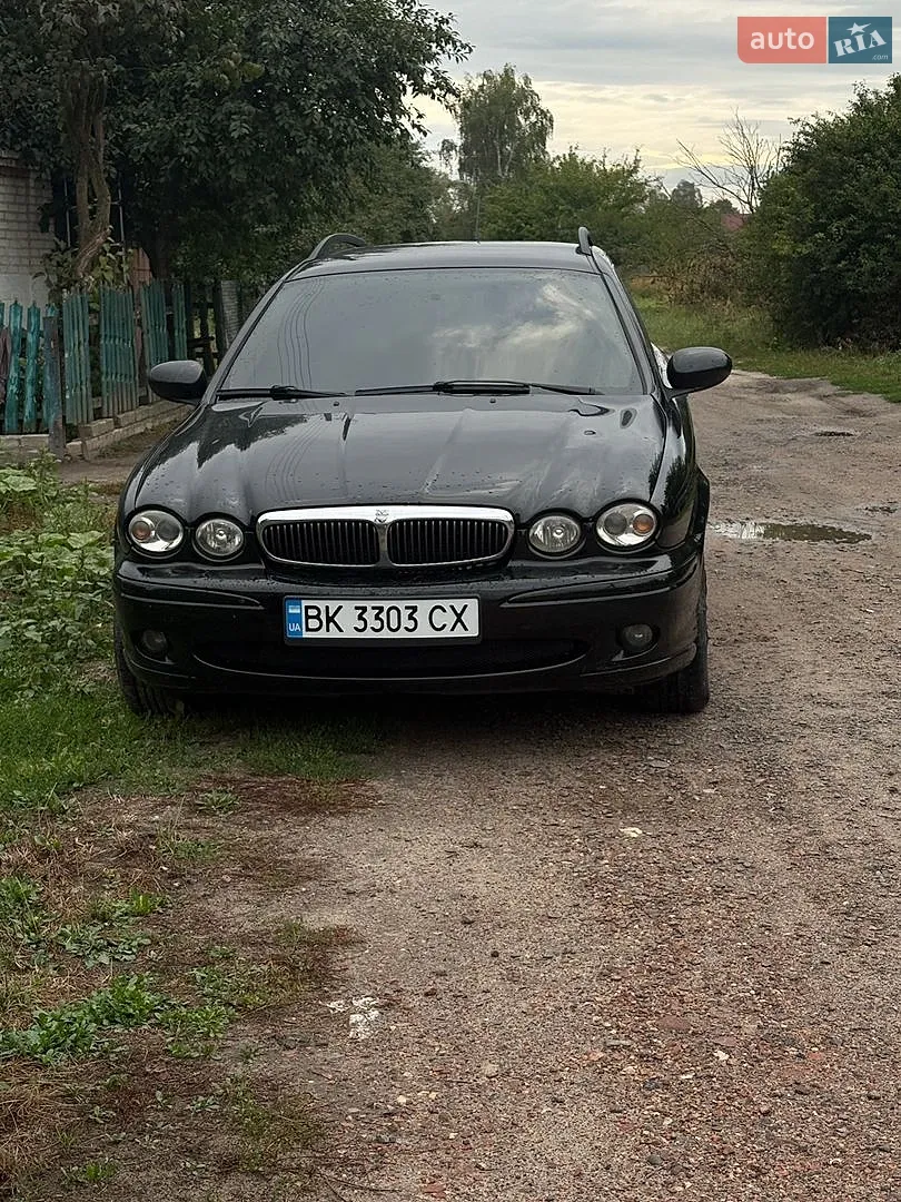 Jaguar X-Type, 2005