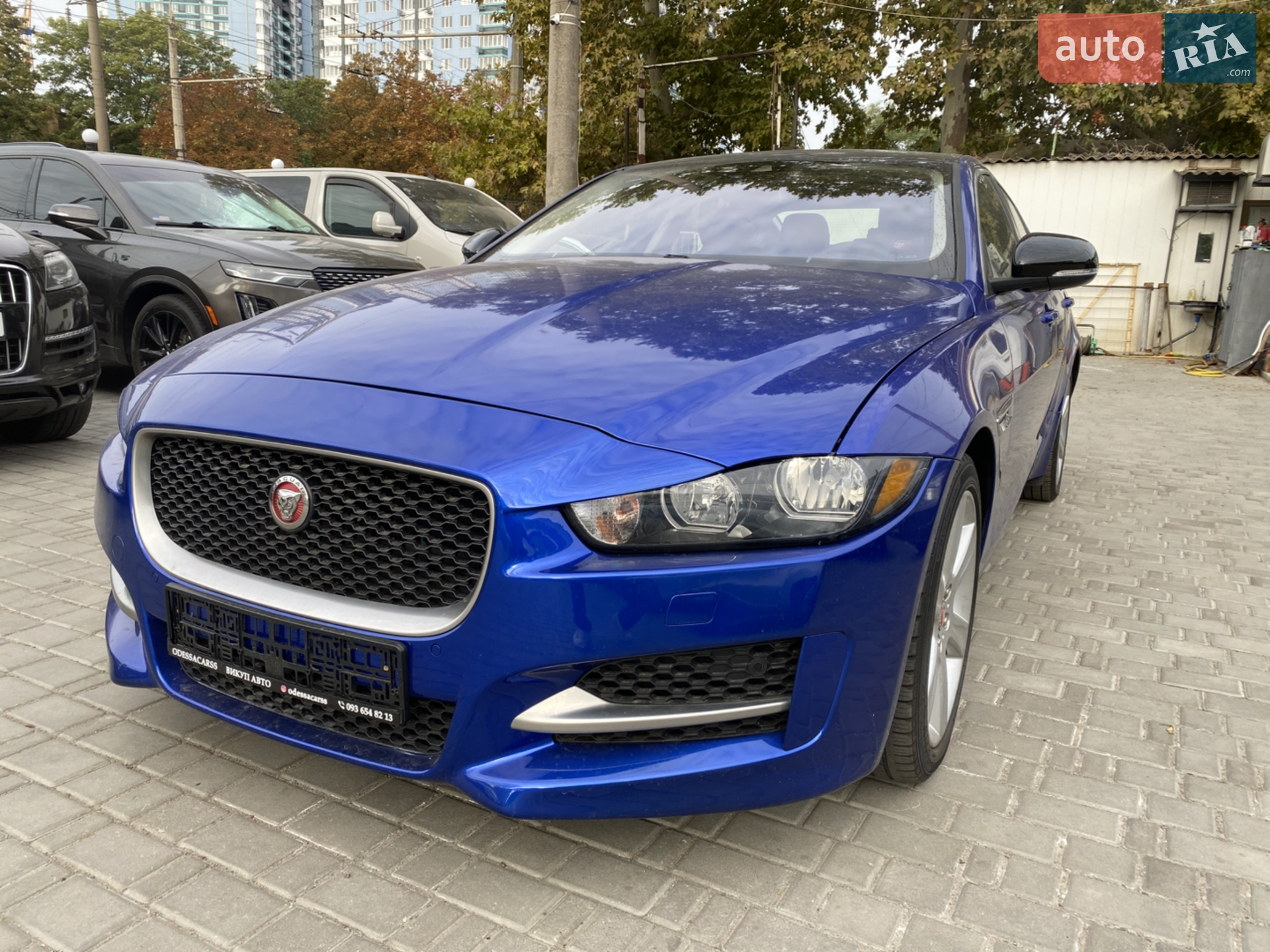 Jaguar XE, 2018