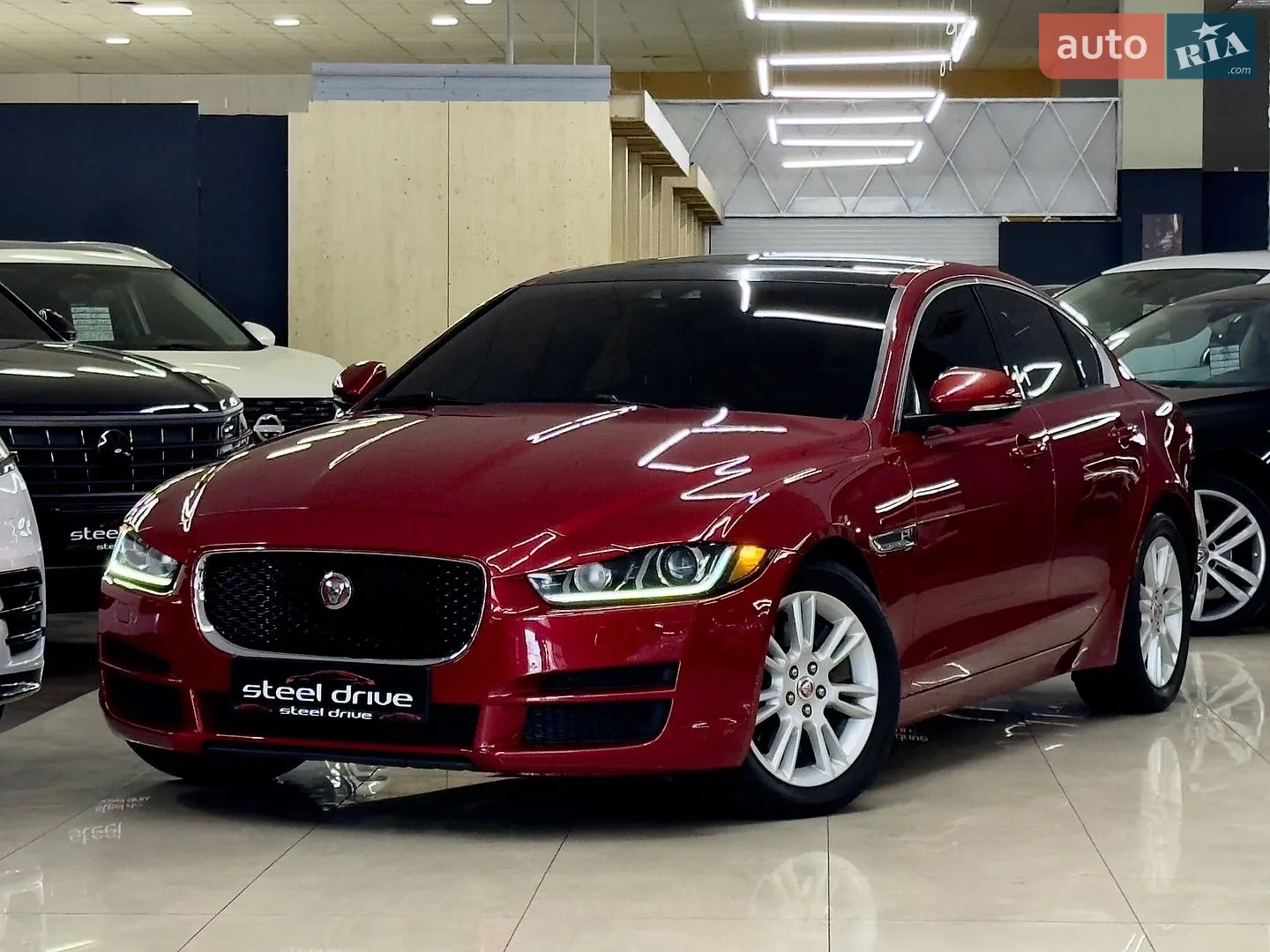 Jaguar XE, 2018
