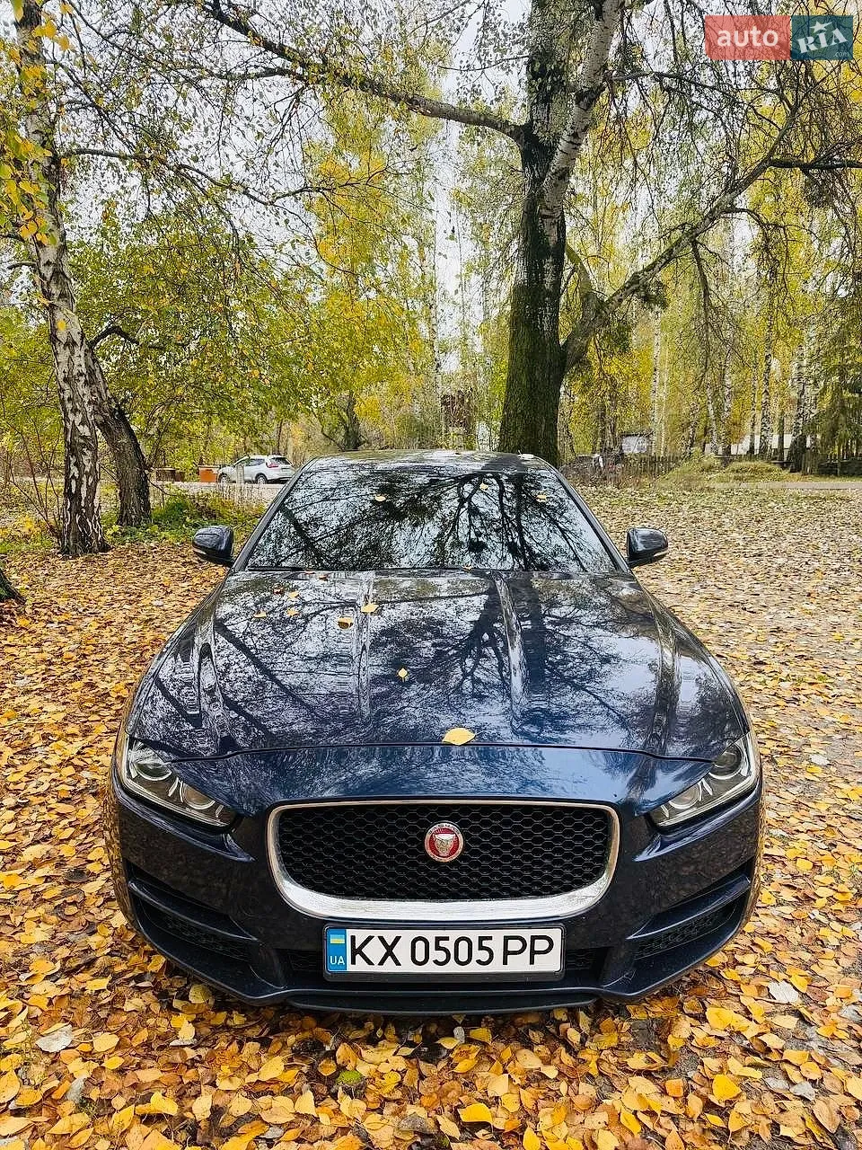 Jaguar XE, 2015