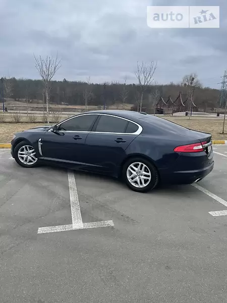 Jaguar XF, 2008