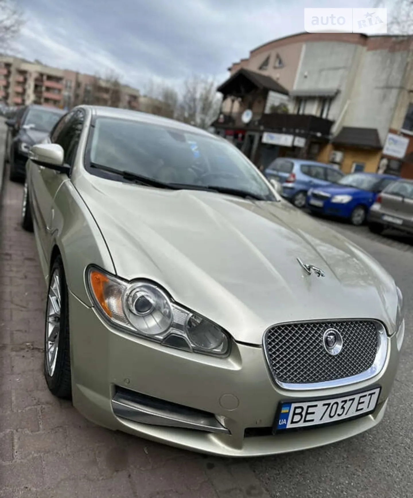 Jaguar XF, 2008
