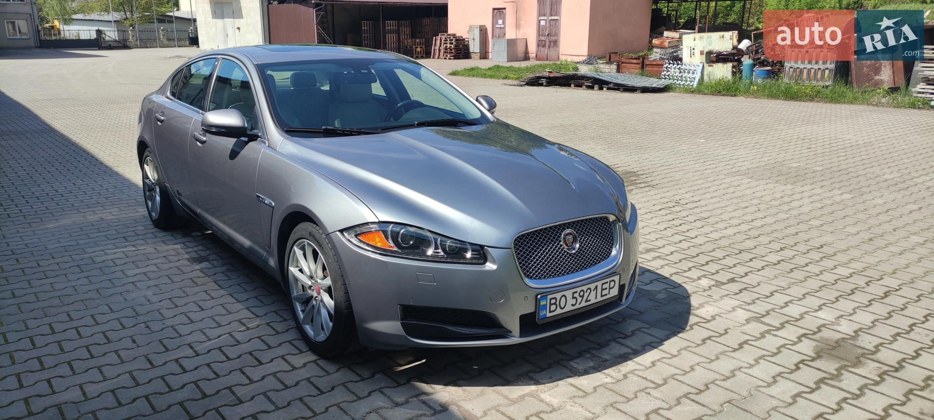 Jaguar XF, 2014