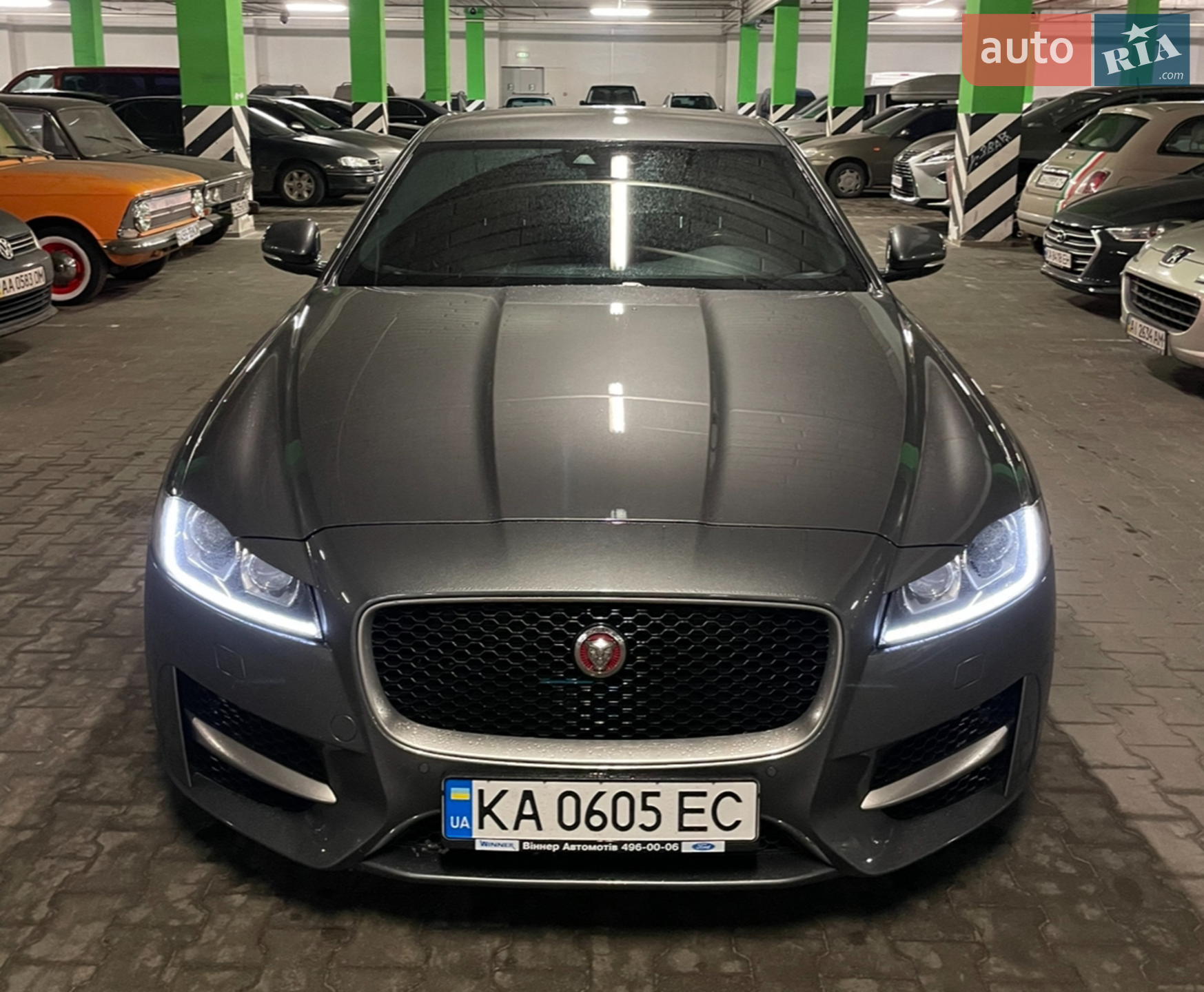 Jaguar XF, 2016