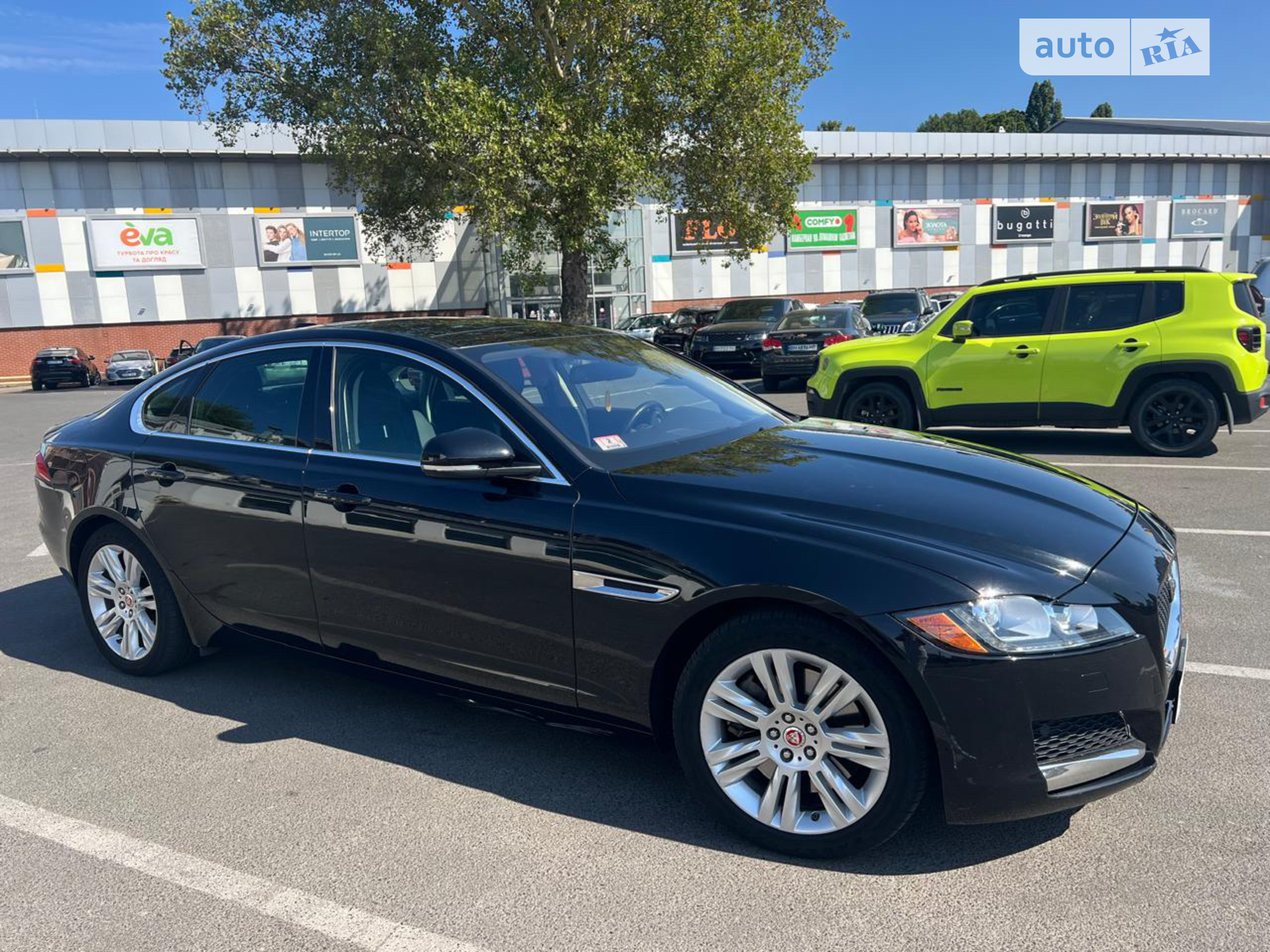 Jaguar XF, 2016