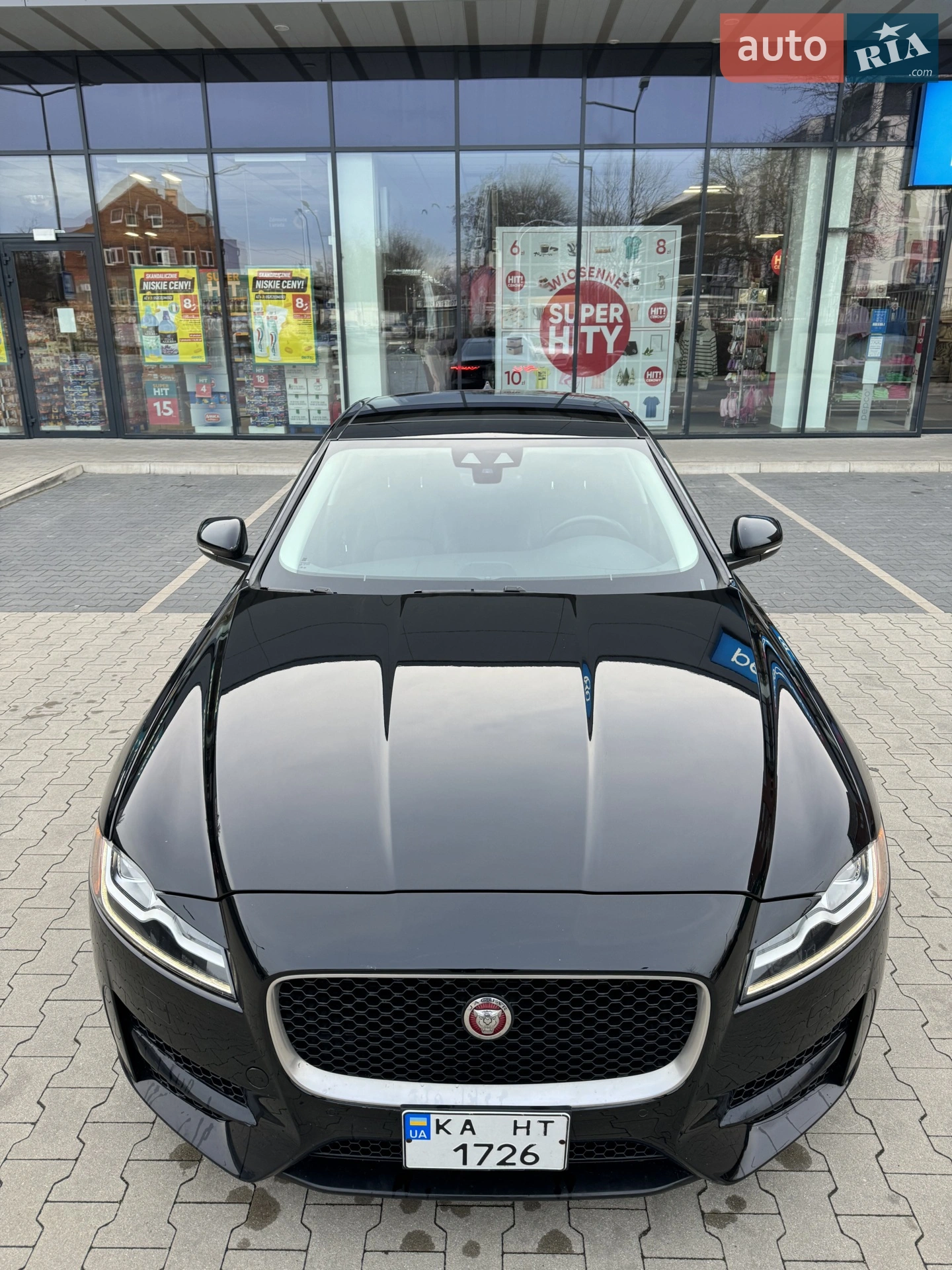 Jaguar XF, 2017