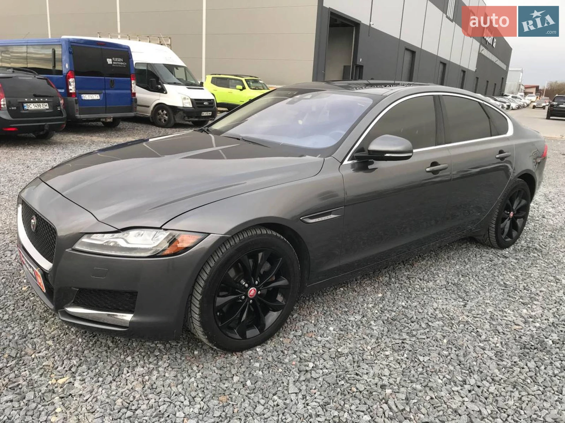 Jaguar XF, 2016