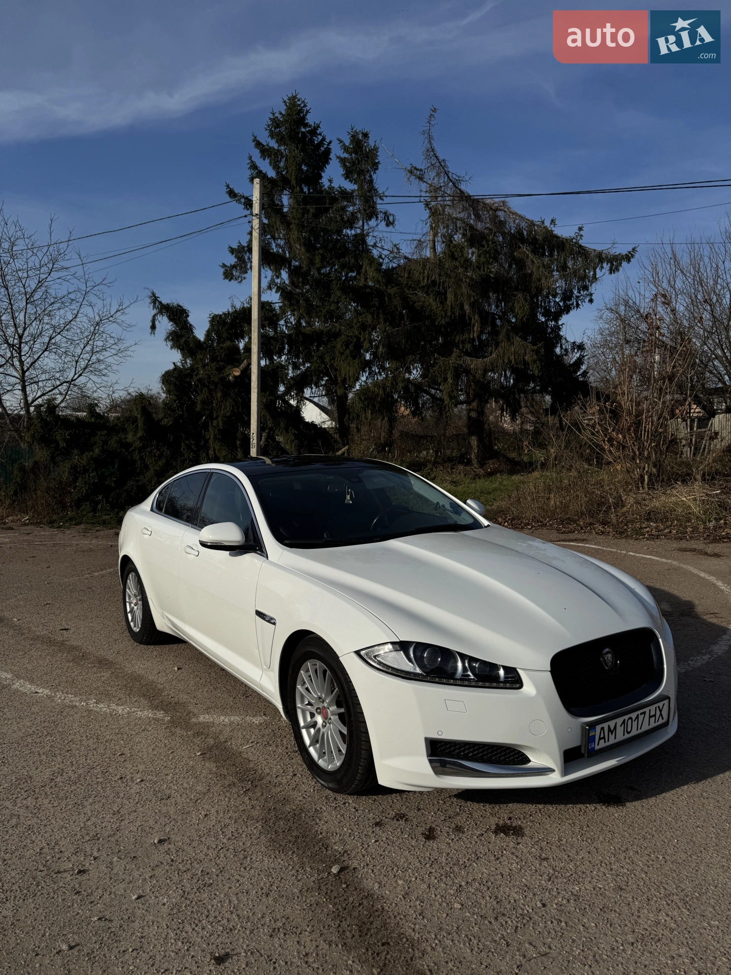 Jaguar XF, 2014