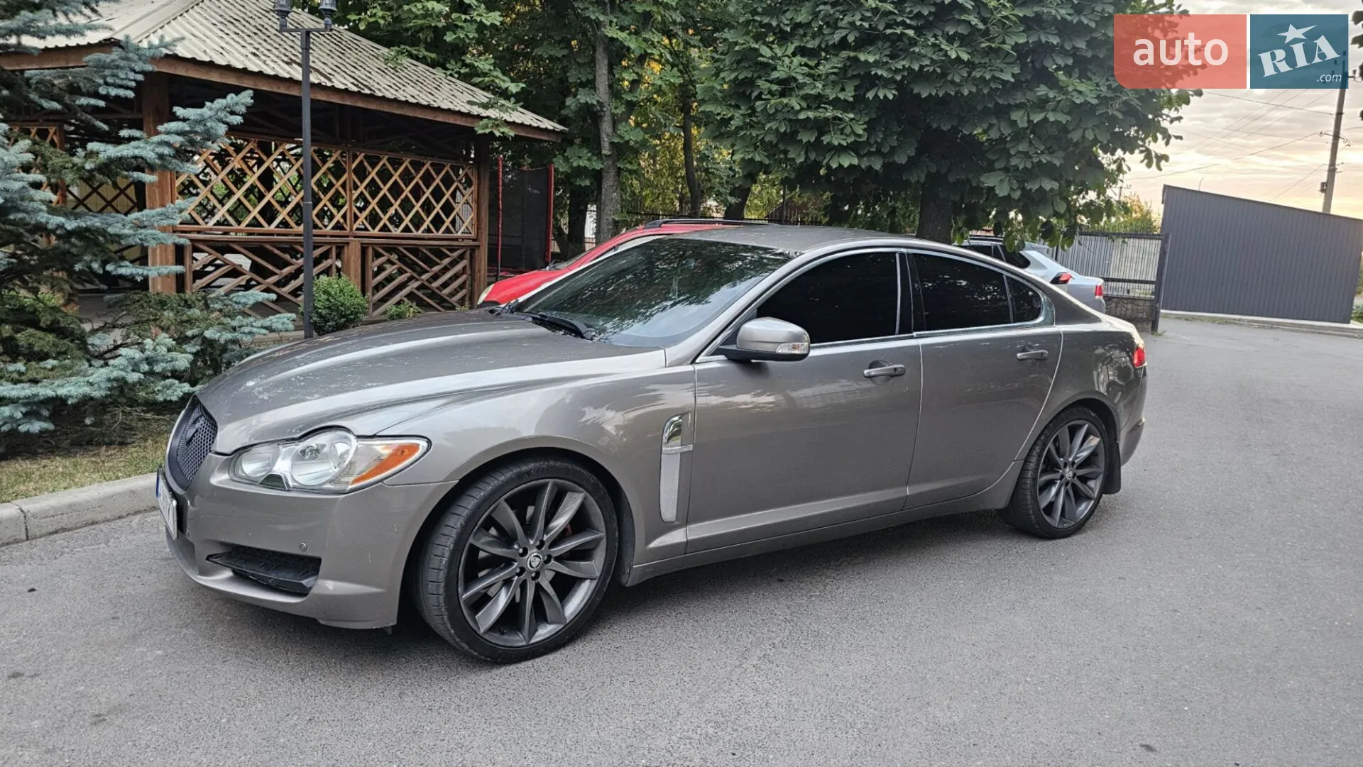 Jaguar XF, 2008