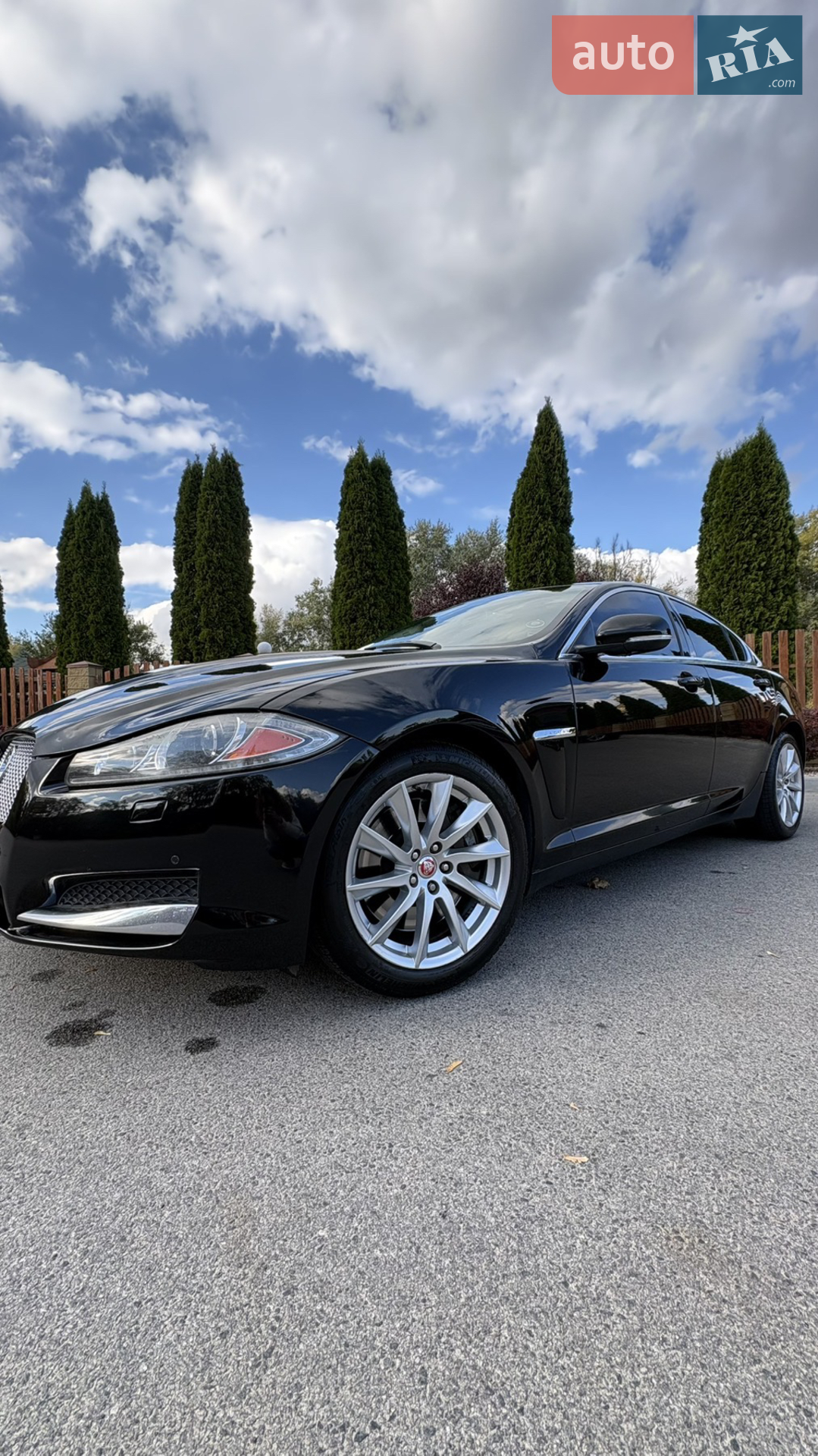 Jaguar XF, 2014