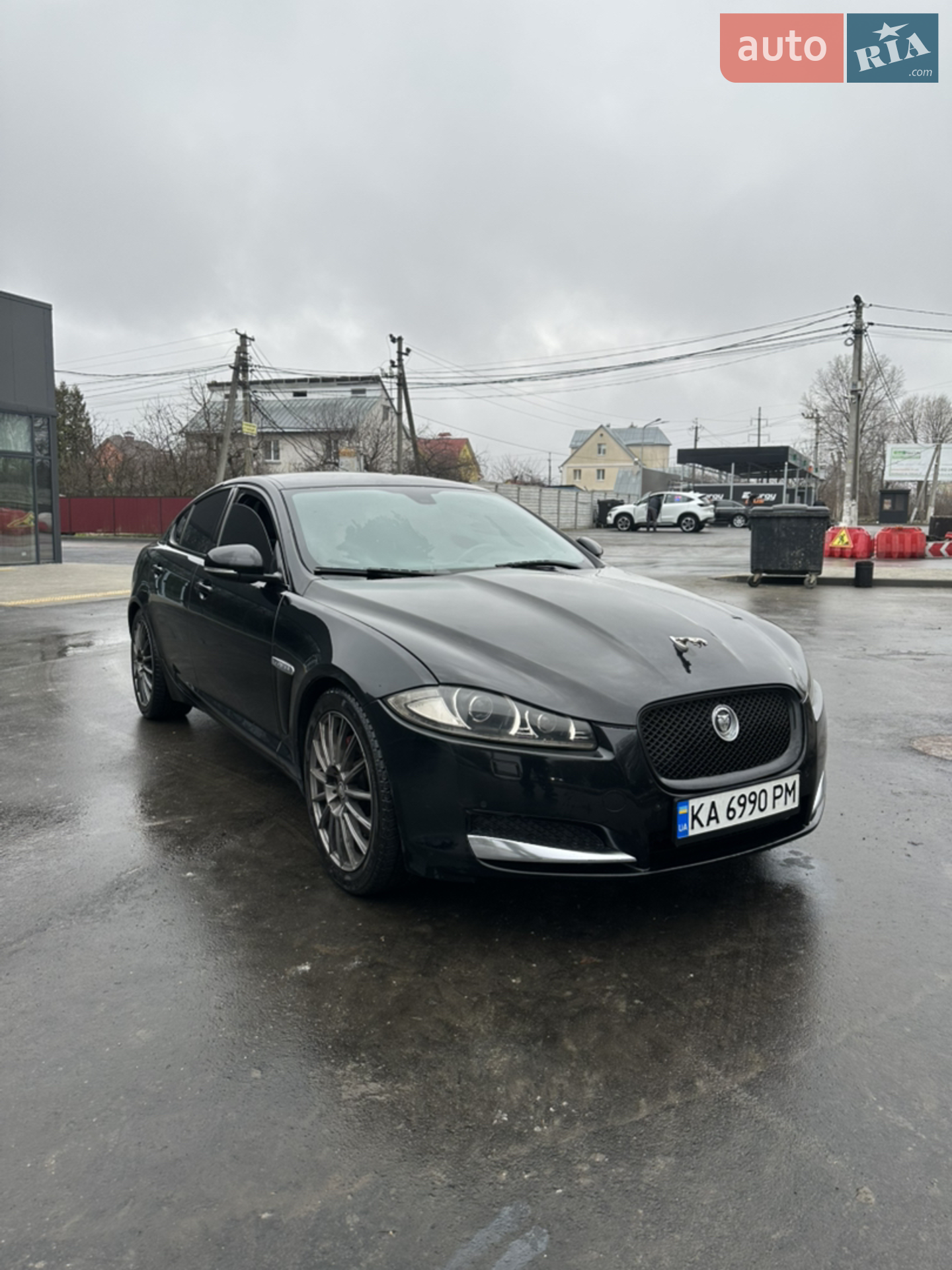 Jaguar XF, 2012