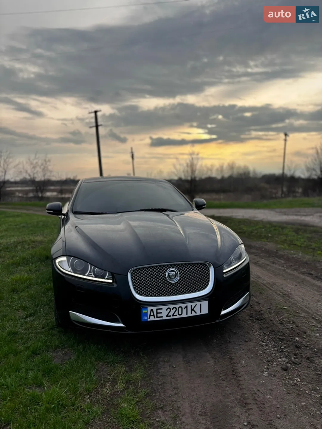 Jaguar XF, 2012