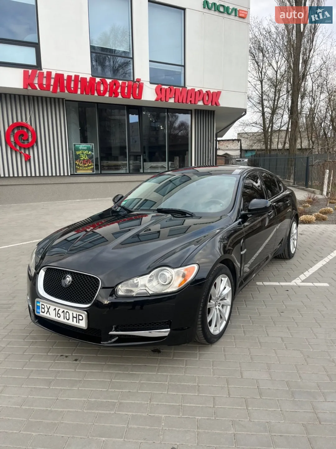 Jaguar XF, 2011