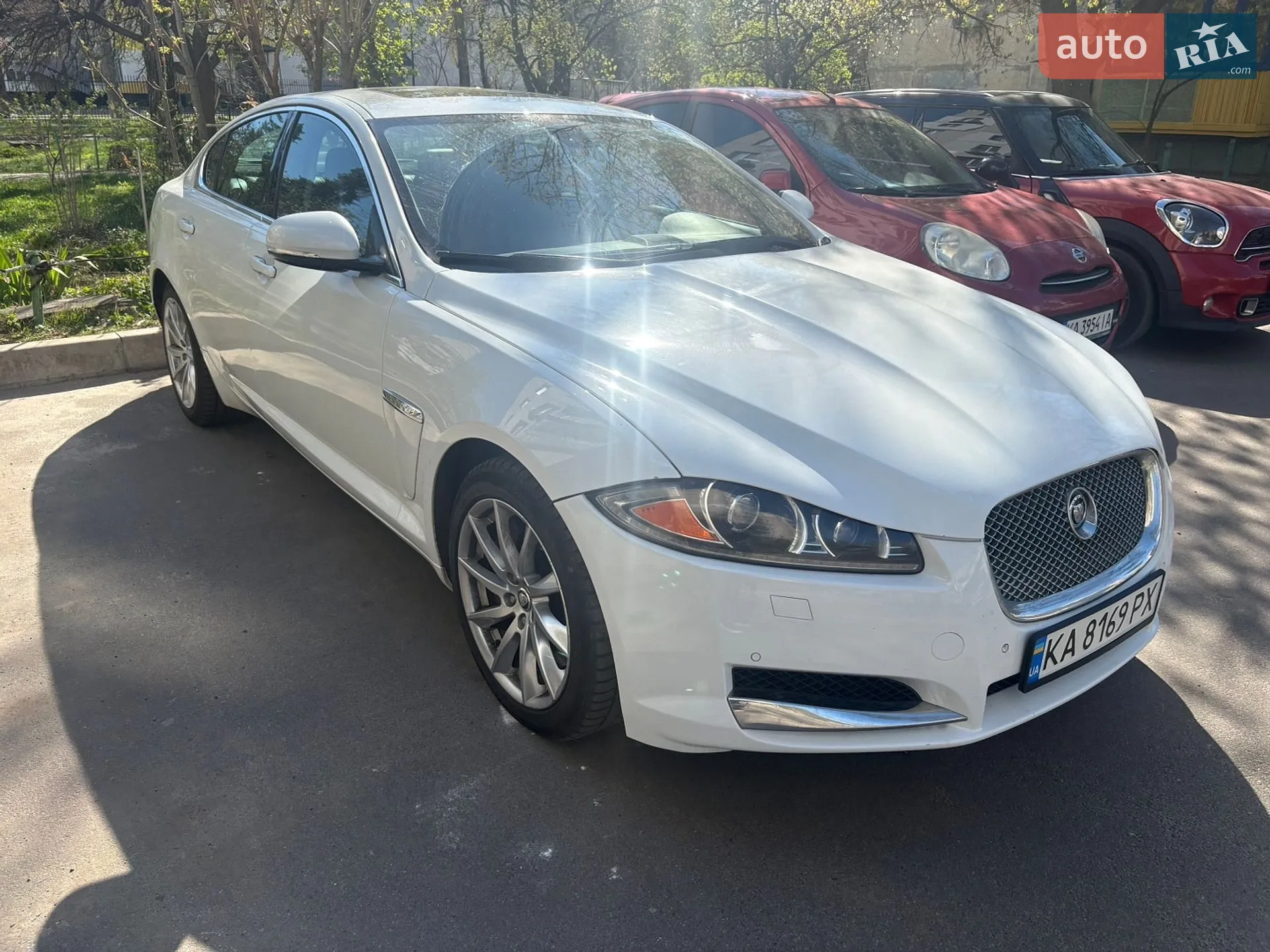 Jaguar XF, 2012