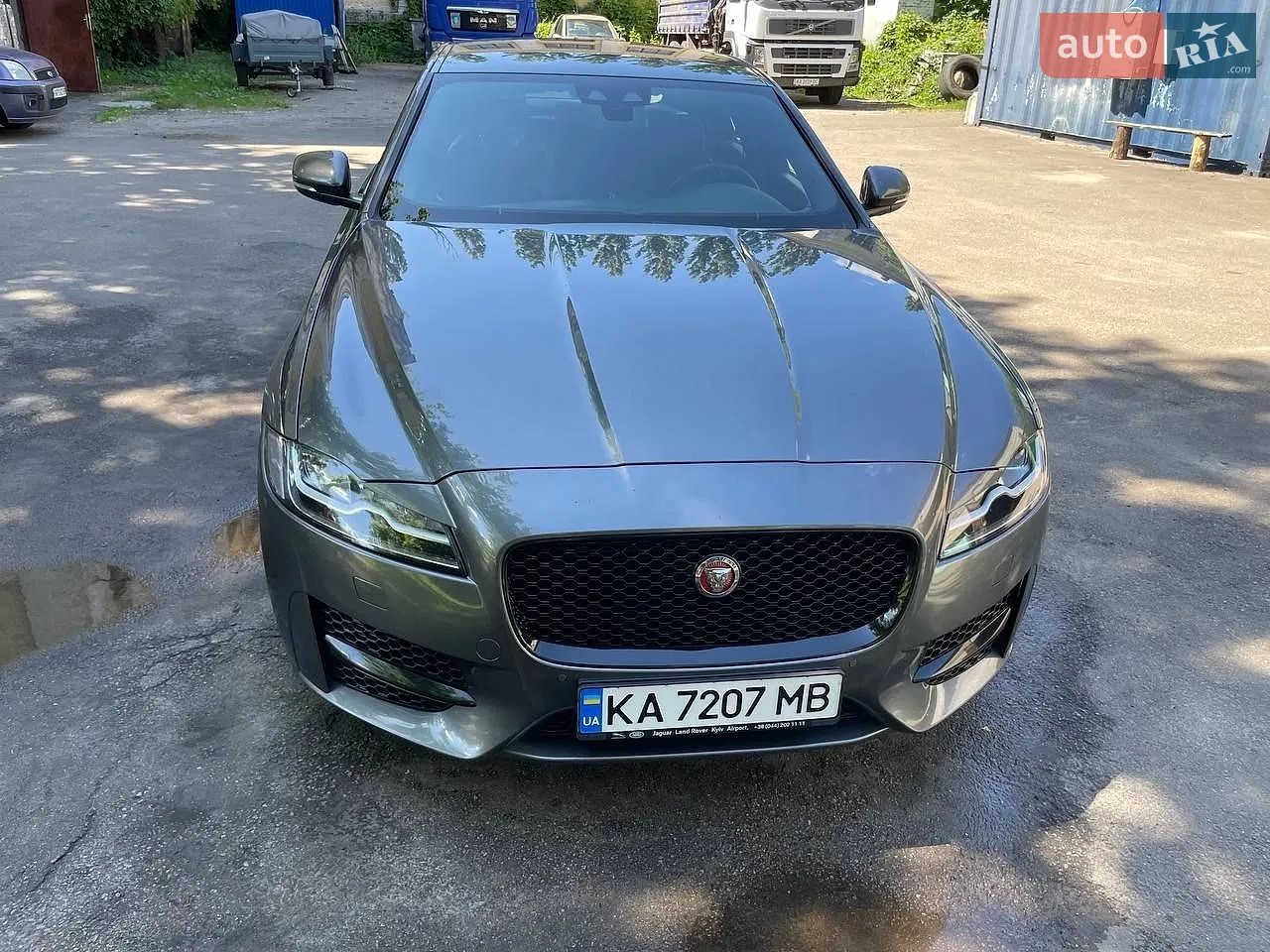 Jaguar XF, 2018