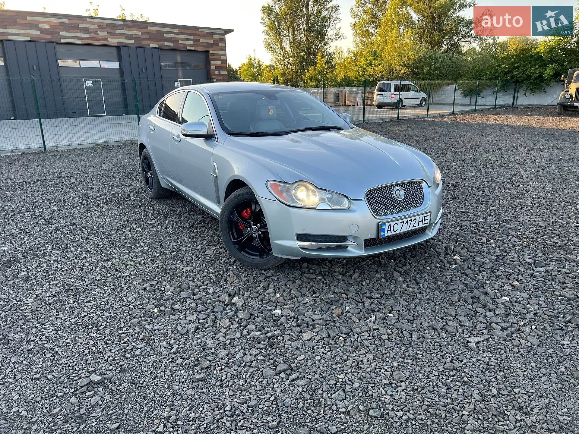Jaguar XF, 2008