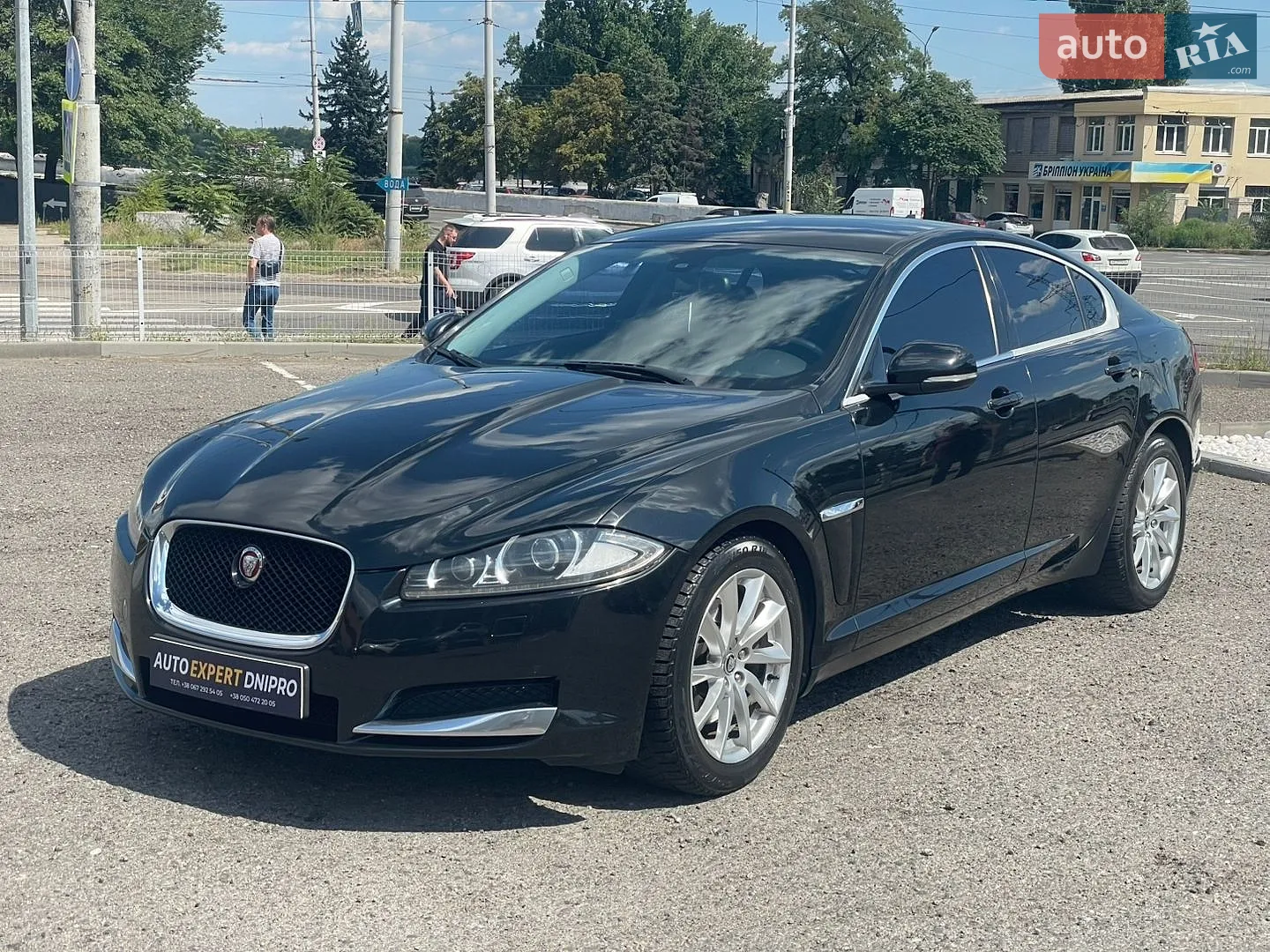 Jaguar XF, 2013