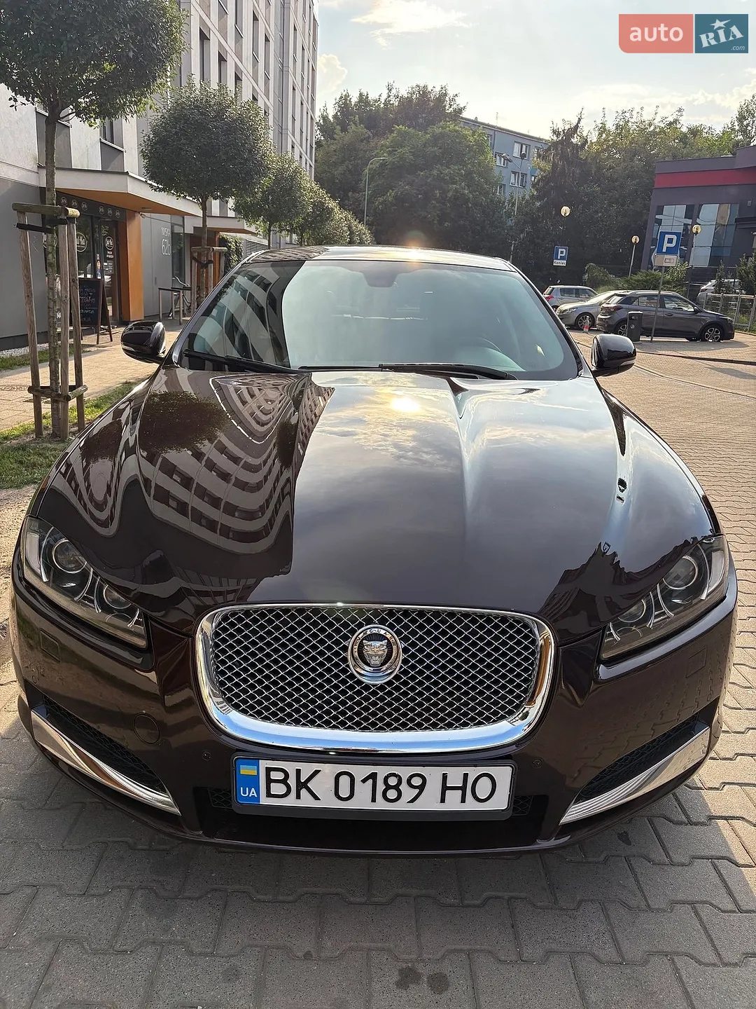 Jaguar XF, 2012