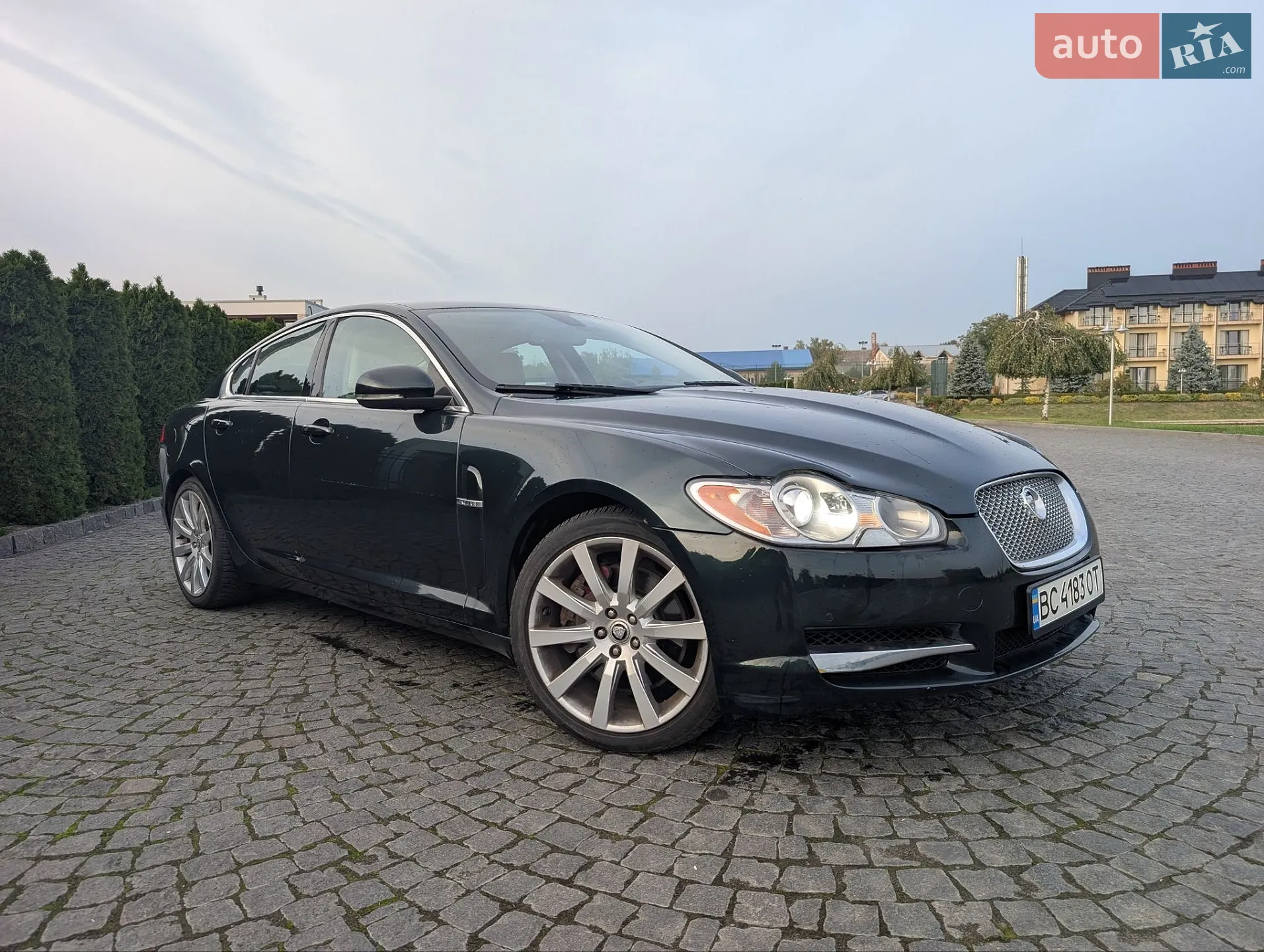 Jaguar XF, 2009