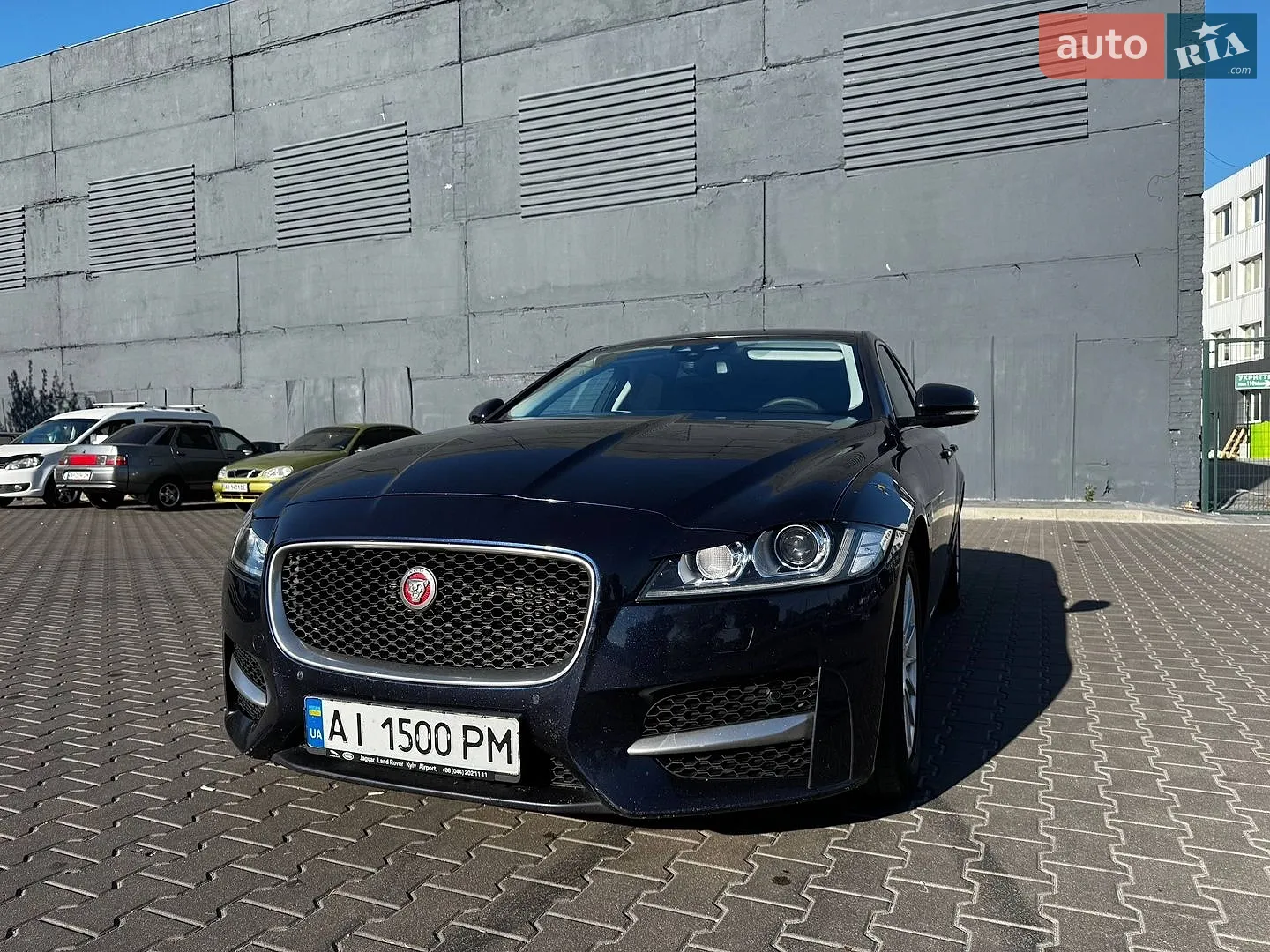 Jaguar XF, 2017