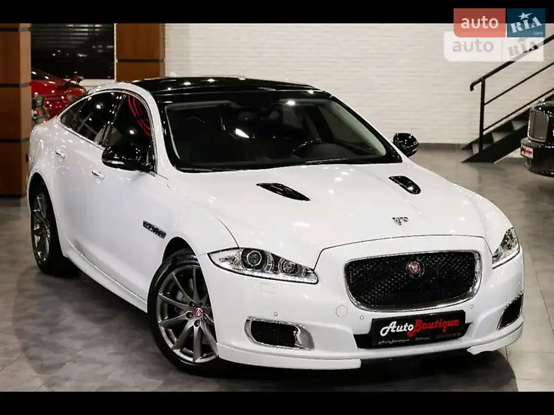 Jaguar XJ, 2013