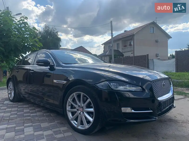 Jaguar XJ, 2014