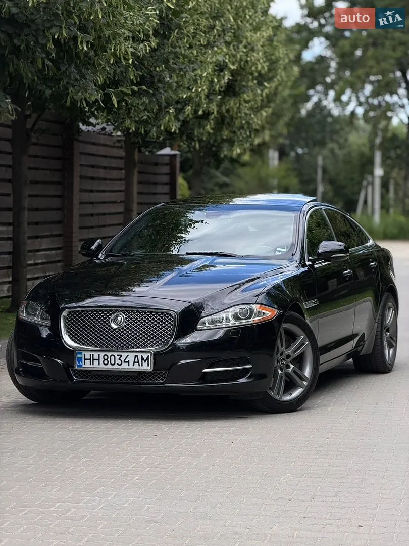 Jaguar XJ, 2012