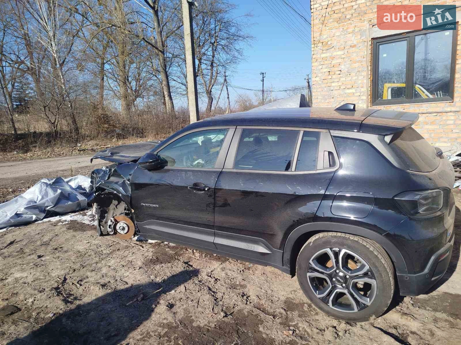 Jeep Avenger, 2024