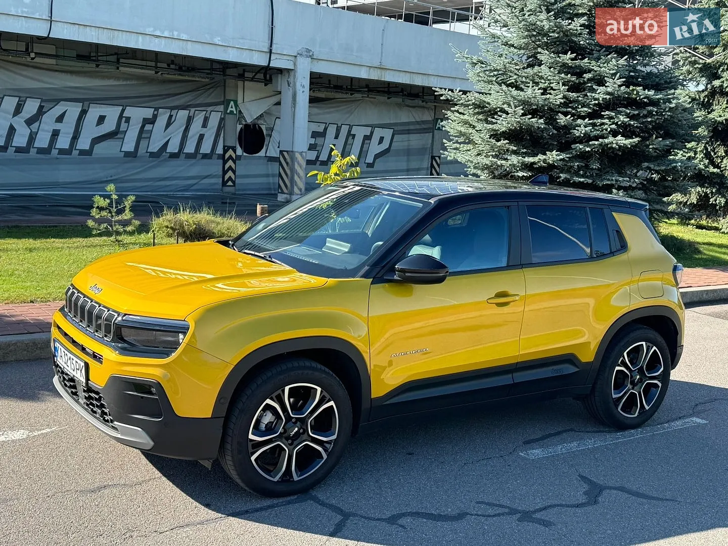 Jeep Avenger, 2025