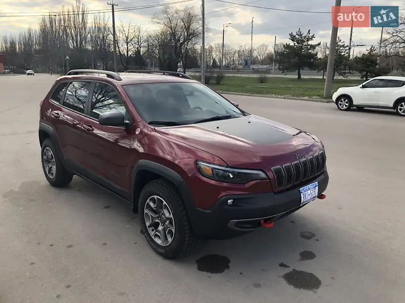 Jeep Cherokee, 2020