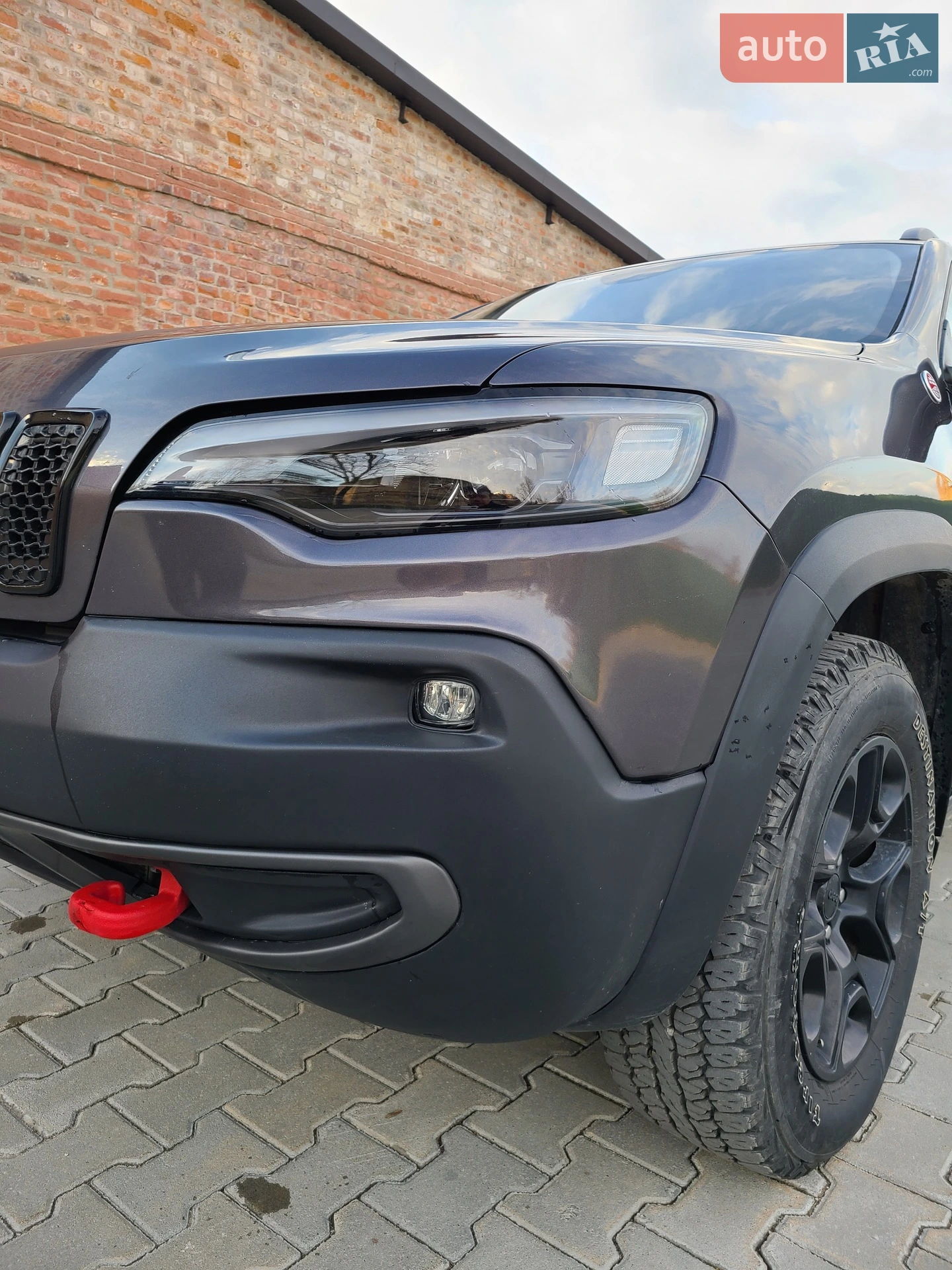 Jeep Cherokee, 2019