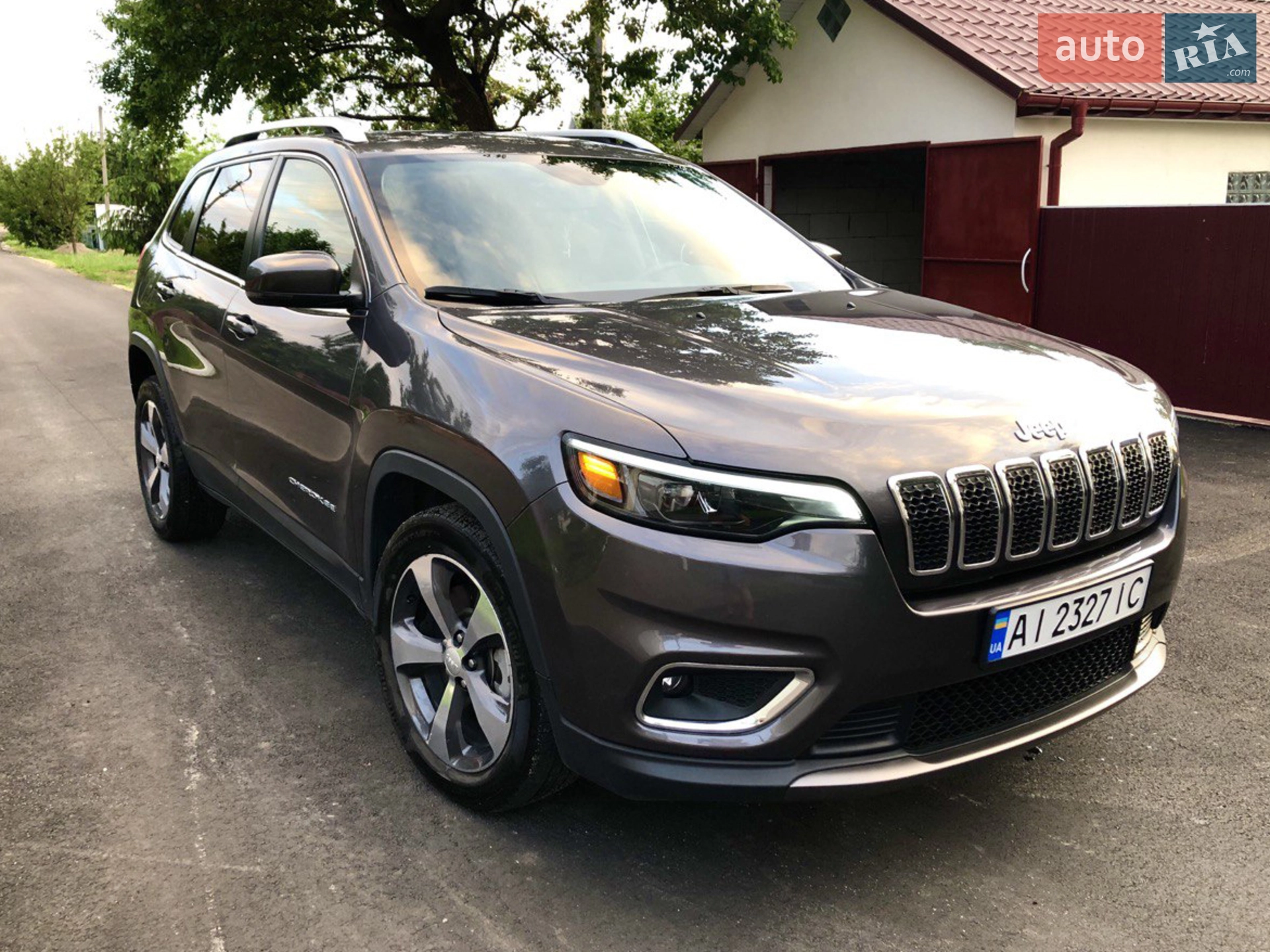 Jeep Cherokee, 2018