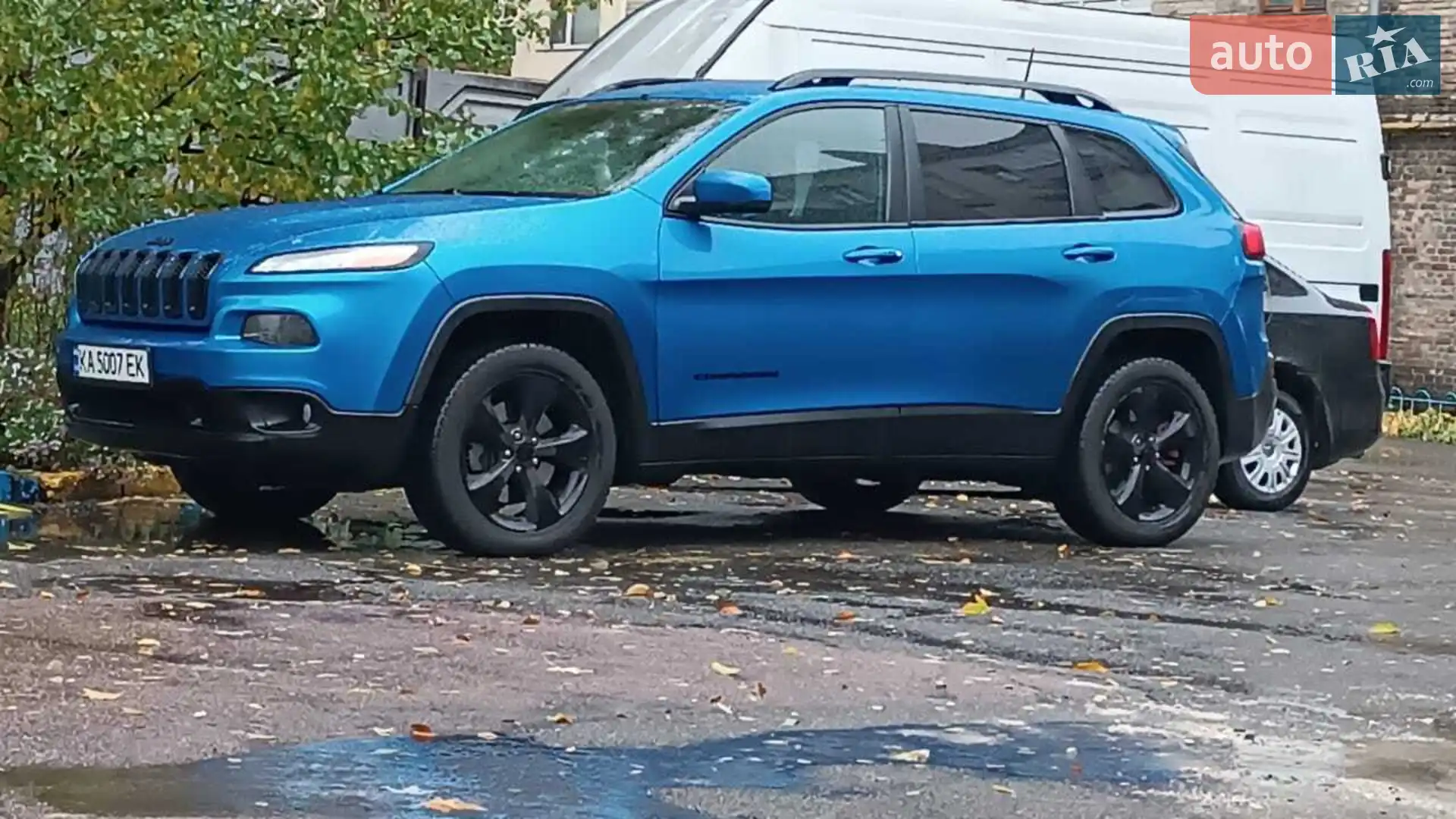 Jeep Cherokee, 2017
